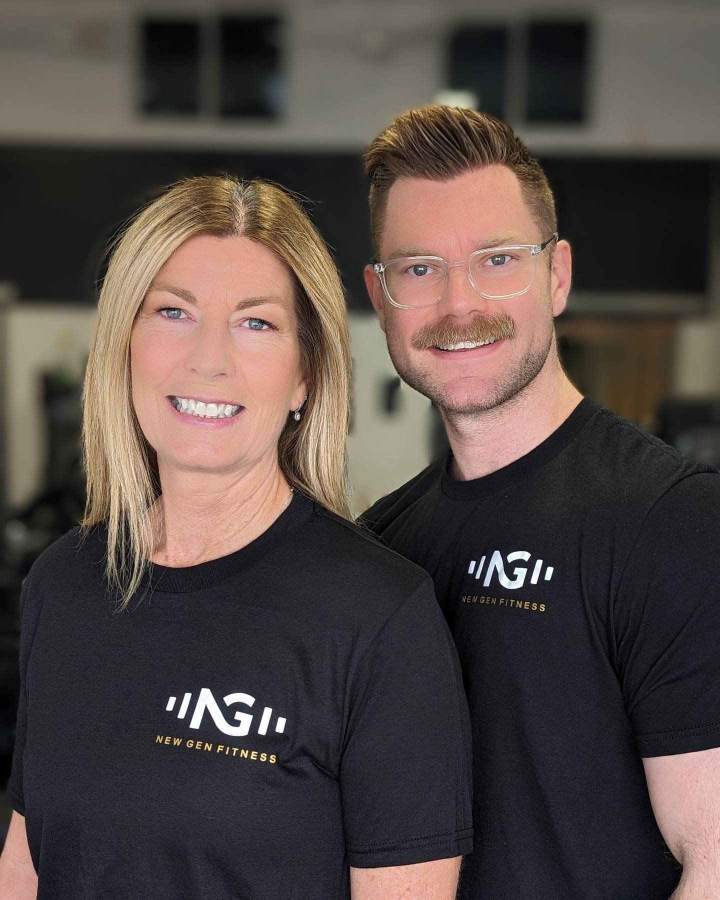 A little bit about us! @rhonda.d.shannon and myself ( @aaron_shannon.pt ) are a mother-son duo that have had a fierce passion for health and wellness our entire lives. Yes, I know we look more like siblings; we get that all the time lol. 

Anyways, I