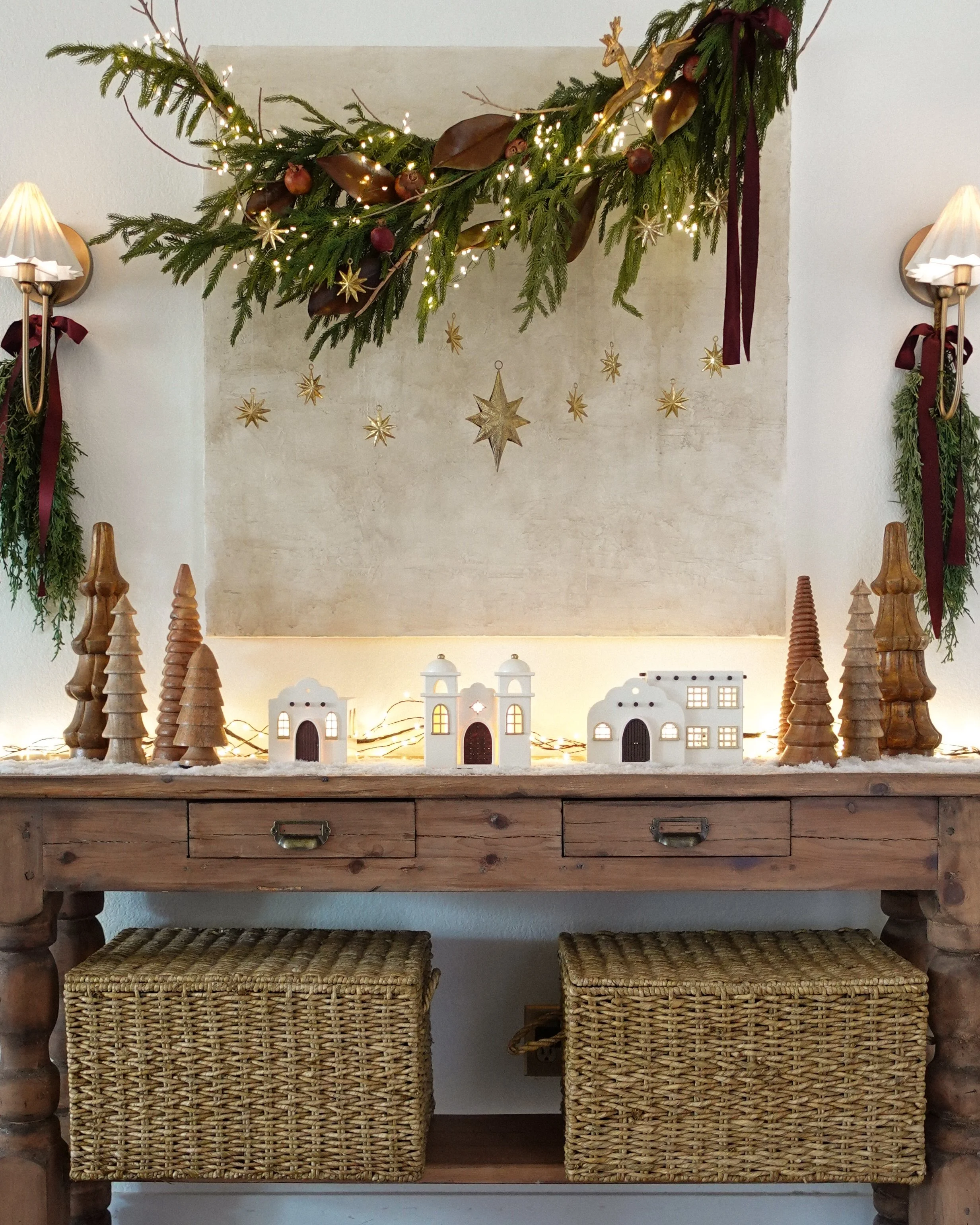 Nativity Village Casitas
