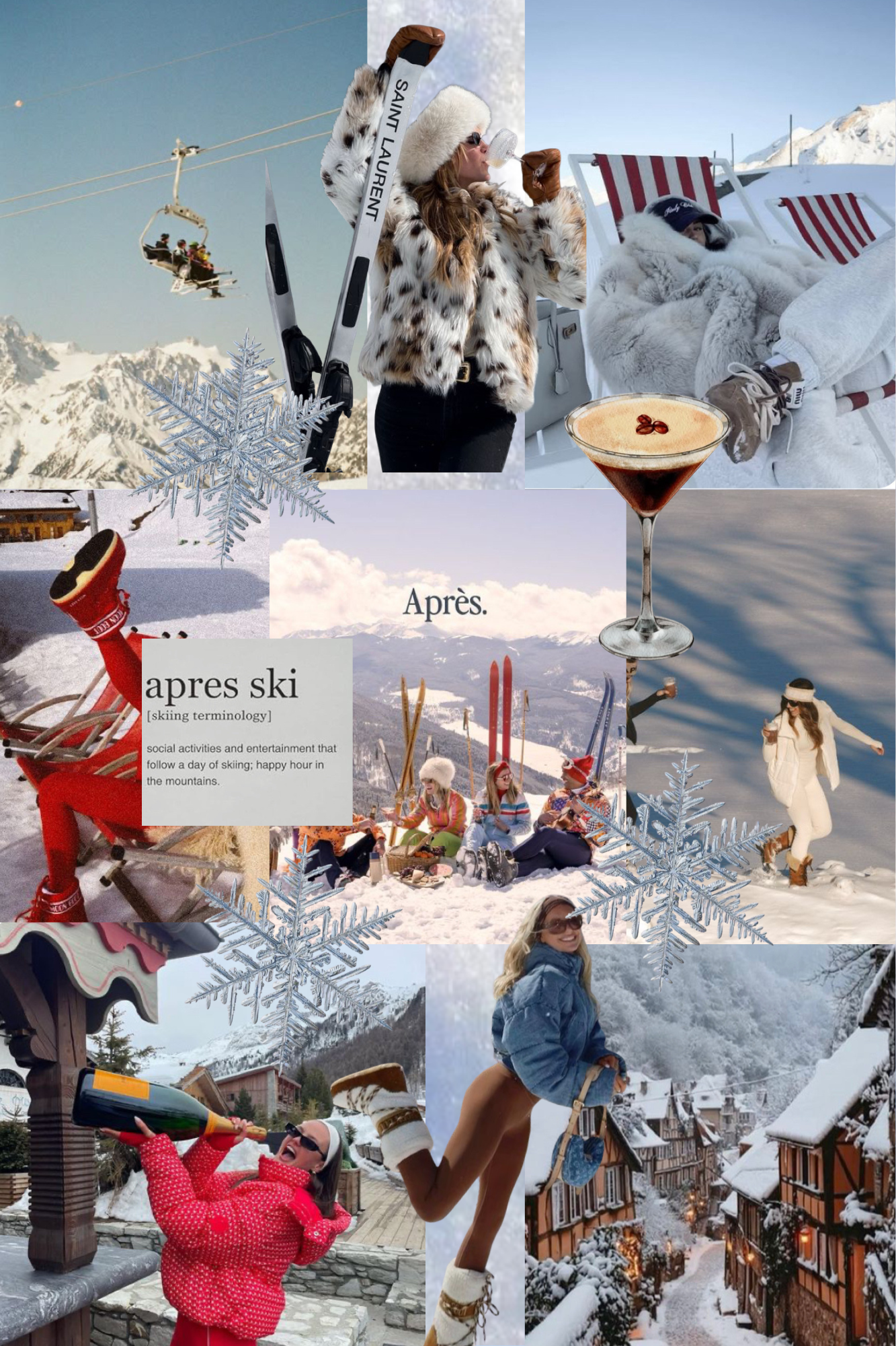 The Apres Ski Edit