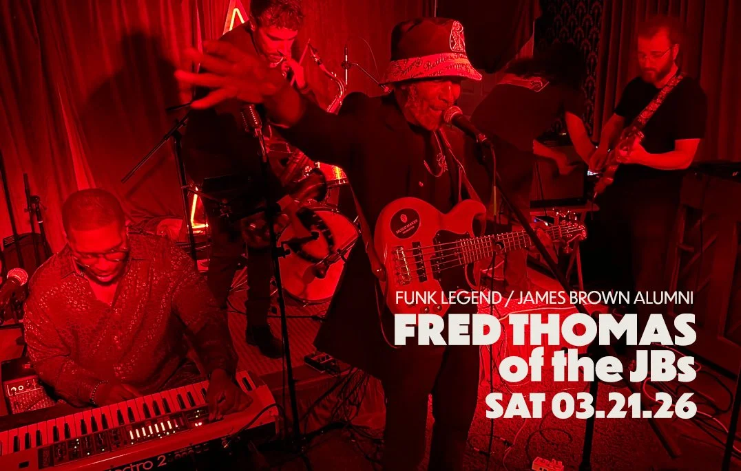 Fred Thomas of the JBs