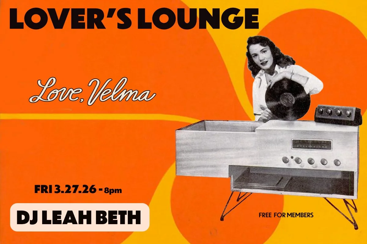 Lover's Lounge featuring DJ LEAH BETH