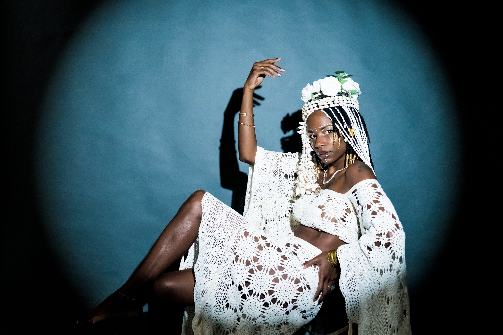 lady Moon &amp; the eclipse