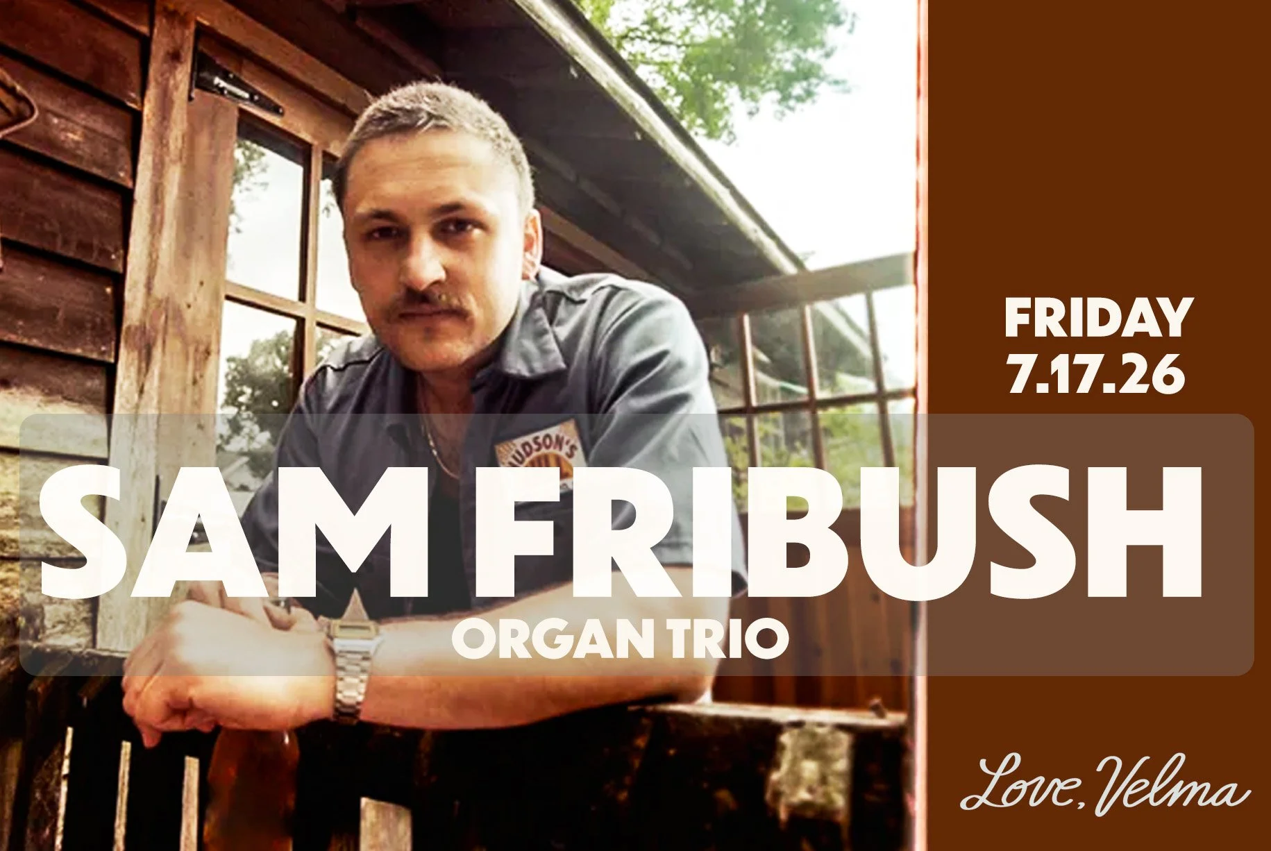 Sam Fribush Organ Trio