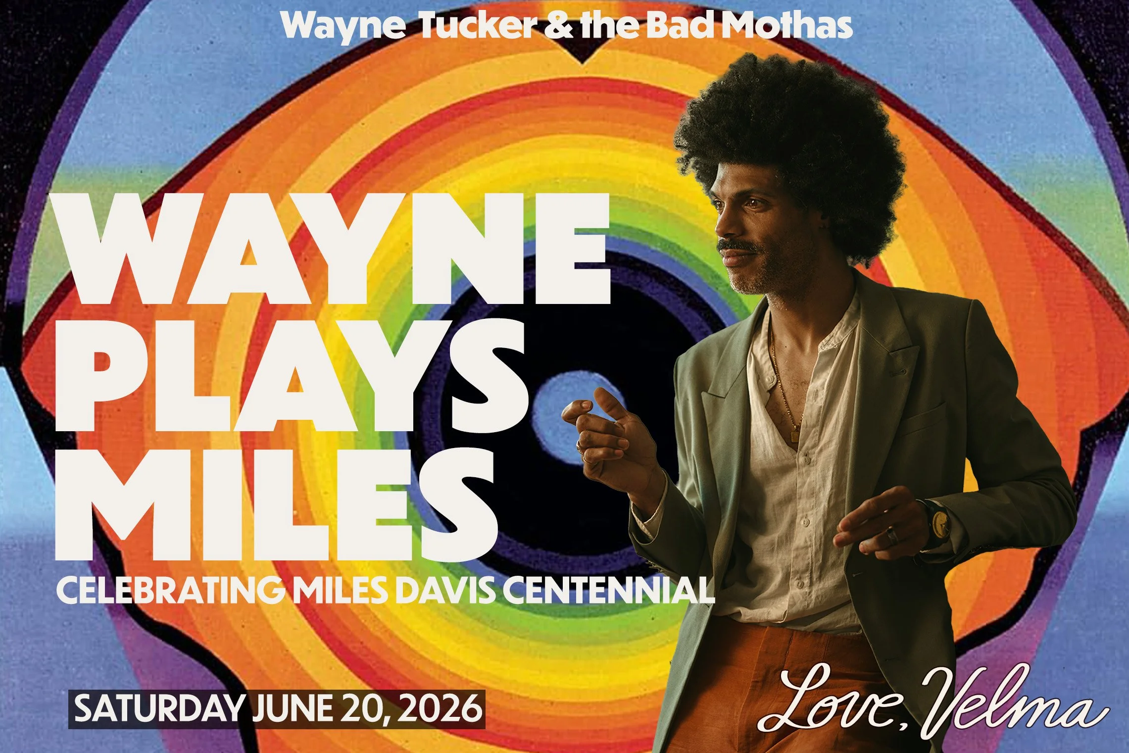 WAYNE TUCKER & the BAD MOTHAS