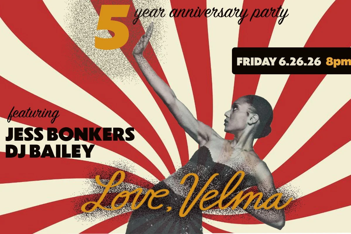 5 Year anniversary party with DJ Bailey
