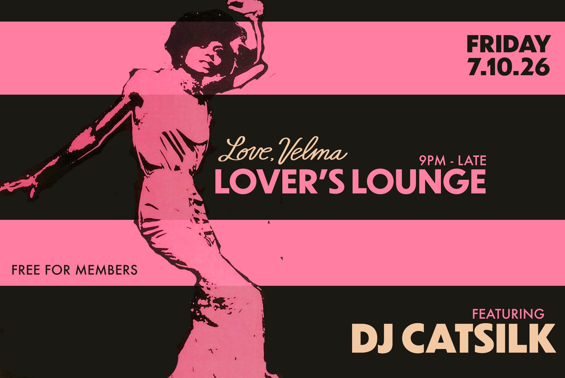 Lover's Lounge f/DJ Catsilk