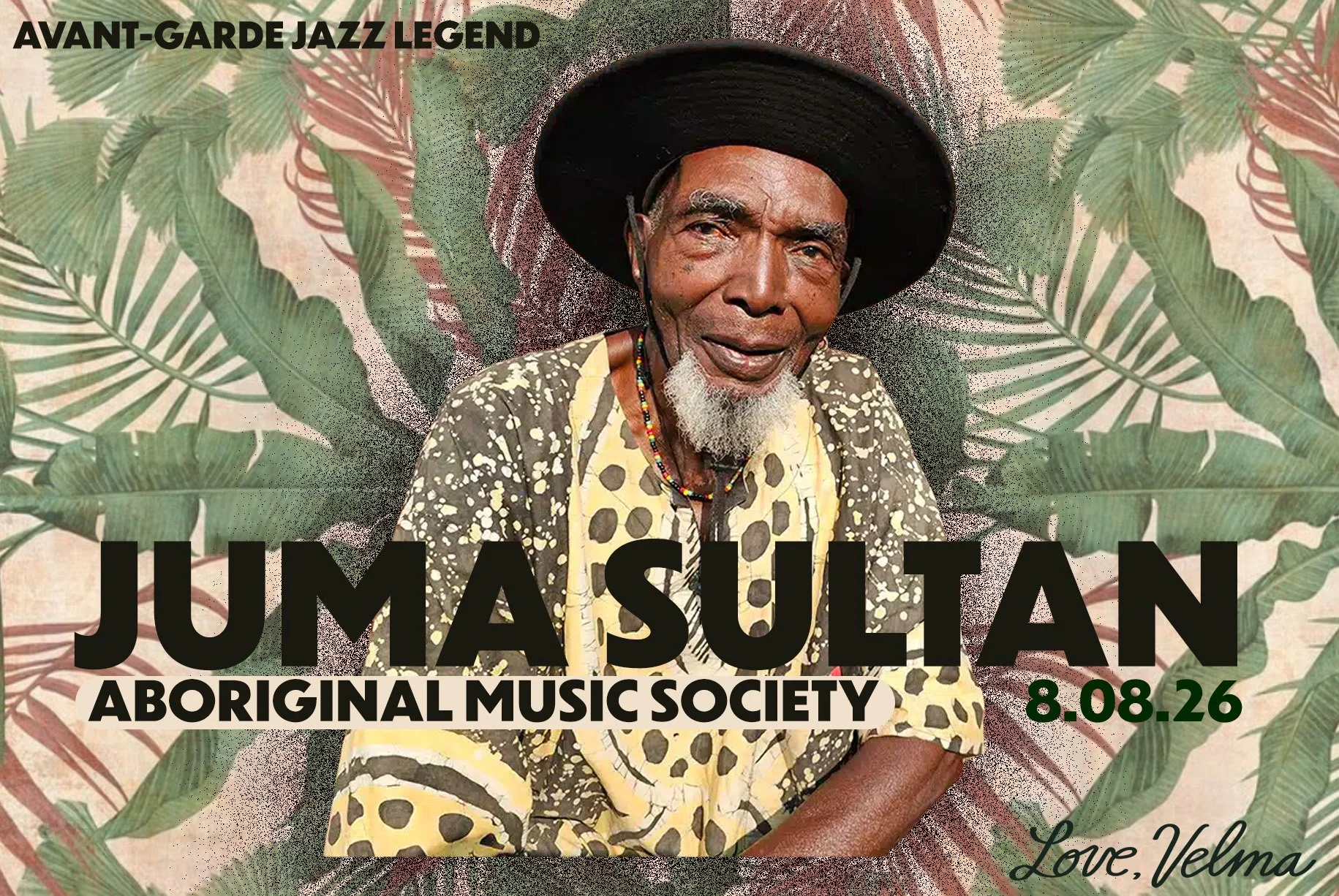 JUMA SULTAN ABORIGINAL MUSIC SOCIETY