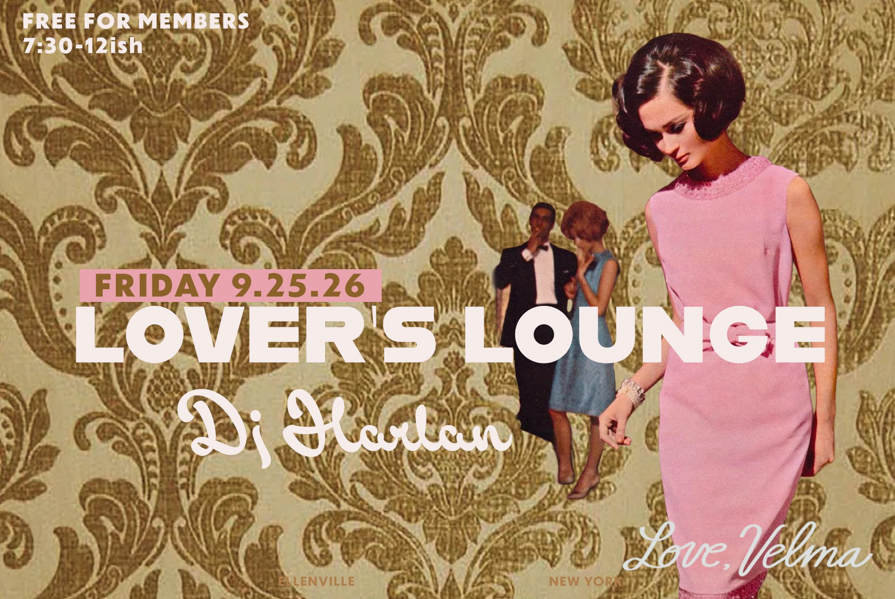 Lover's Lounge f/DJ Harlan