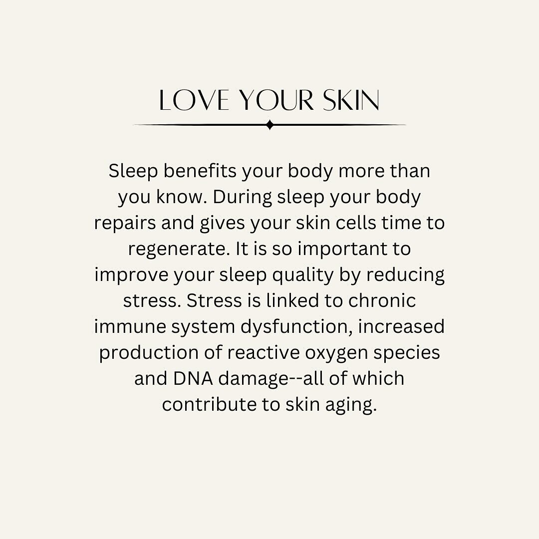 Do you have a great evening routine that allows you to settle into bed and fall asleep easily? If you don&rsquo;t, it&rsquo;s definitely something worth doing. Not only is sleep excellent for your skin but for your other body systems as well. Turn of