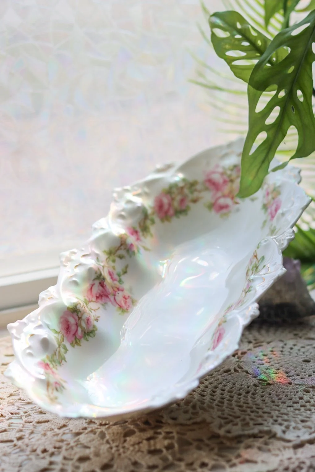 Porcelain Trinket Dish