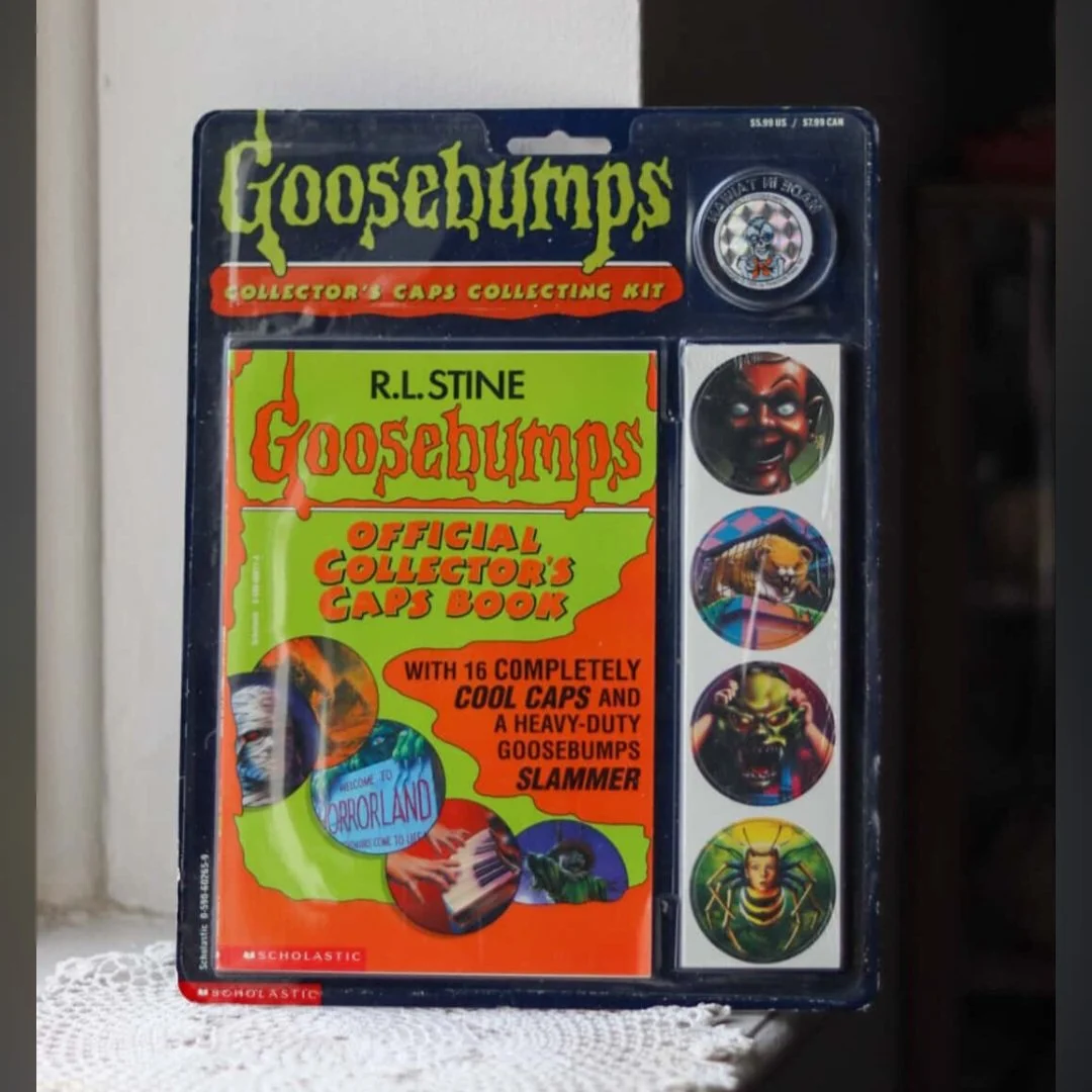 Goosebumps Collector's Cap Kit