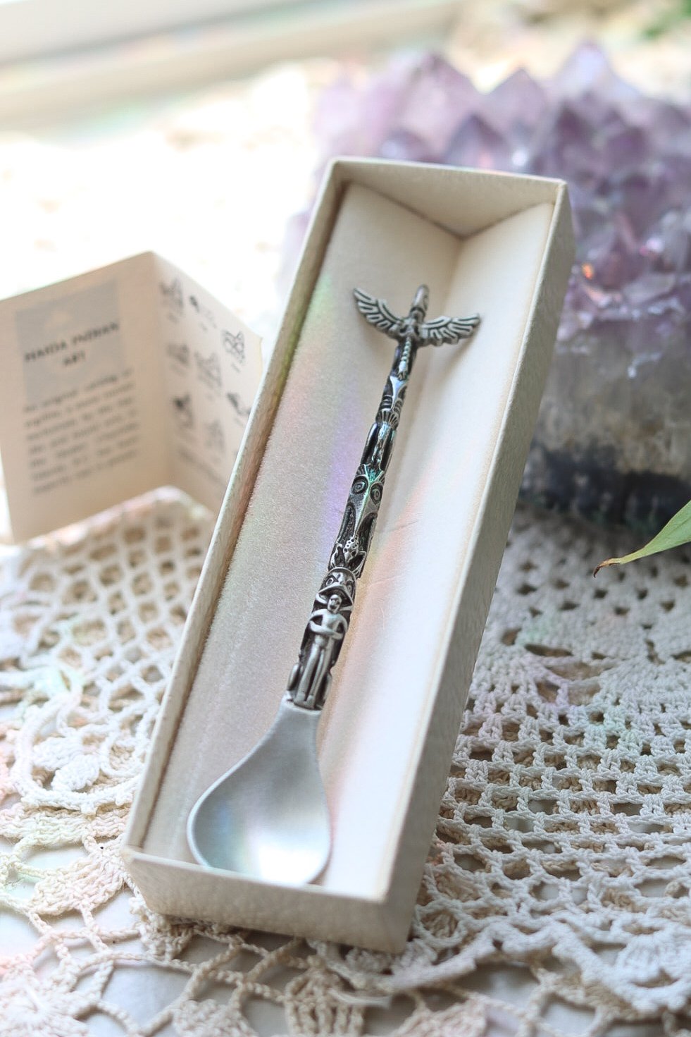 Francis Pollard Haida Collectible Spoon