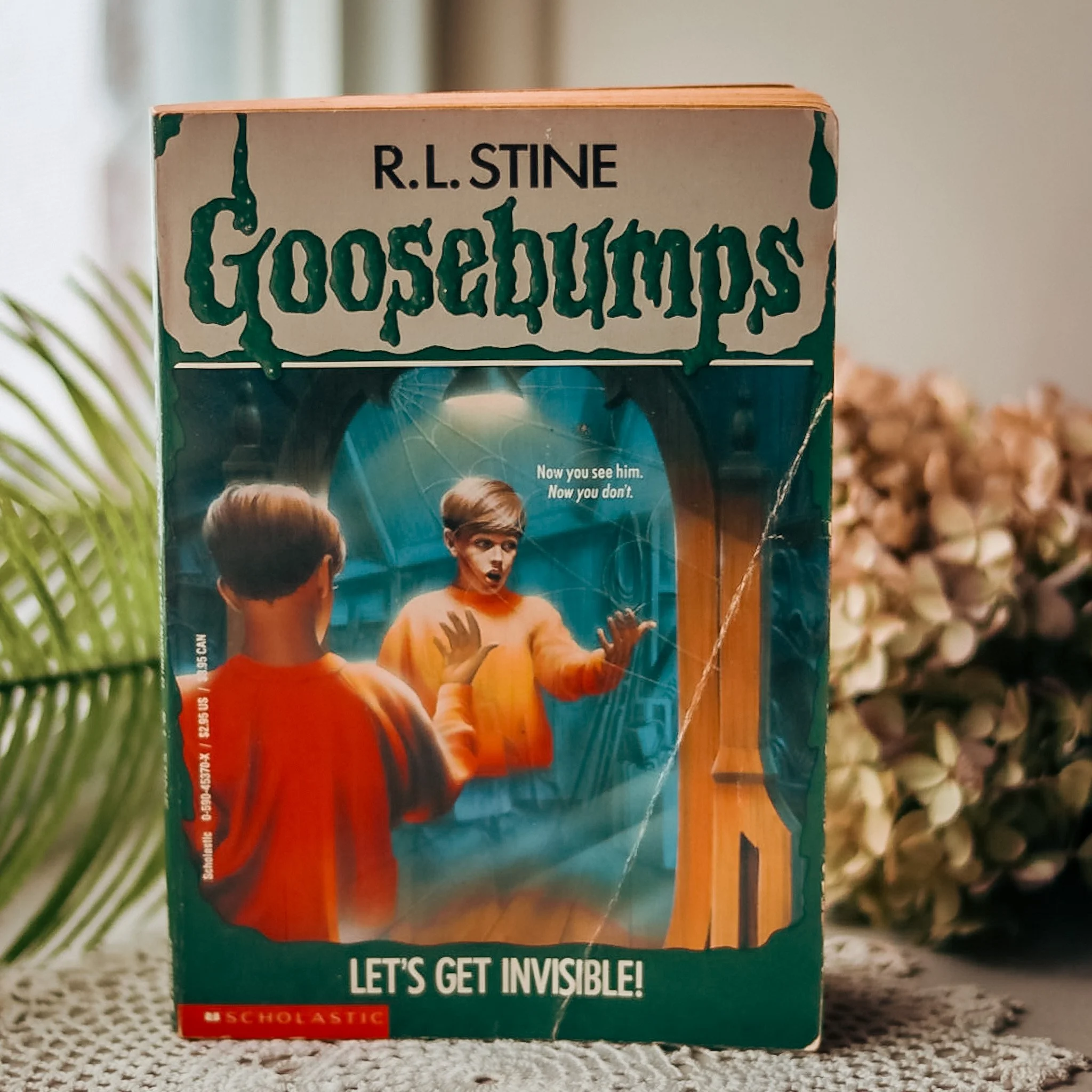 Goosebumps #6: Let's Get Invisible! by R.L. Stine