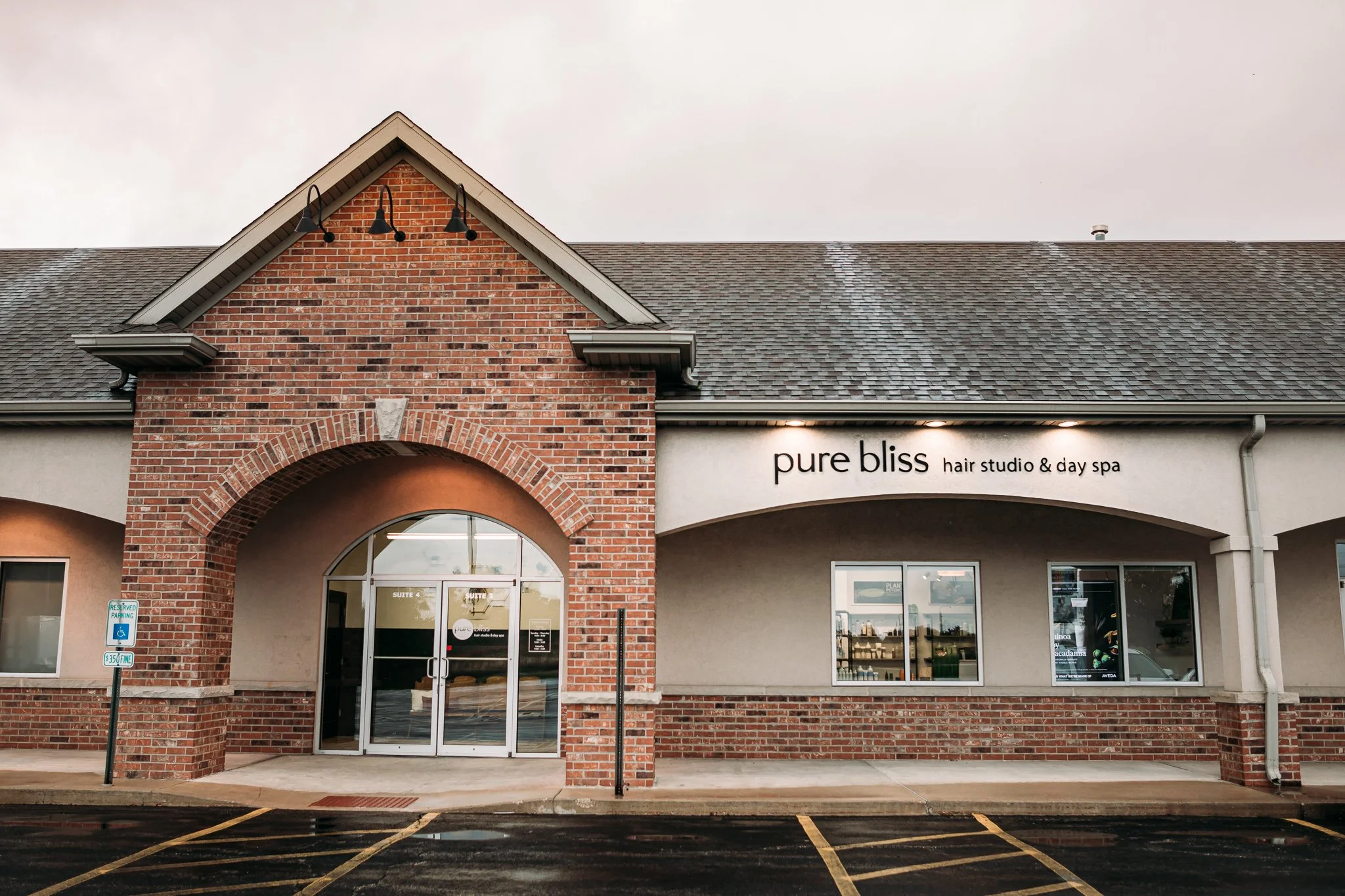 Pure Bliss Studio & Day Spa — Scott Lewis Homes