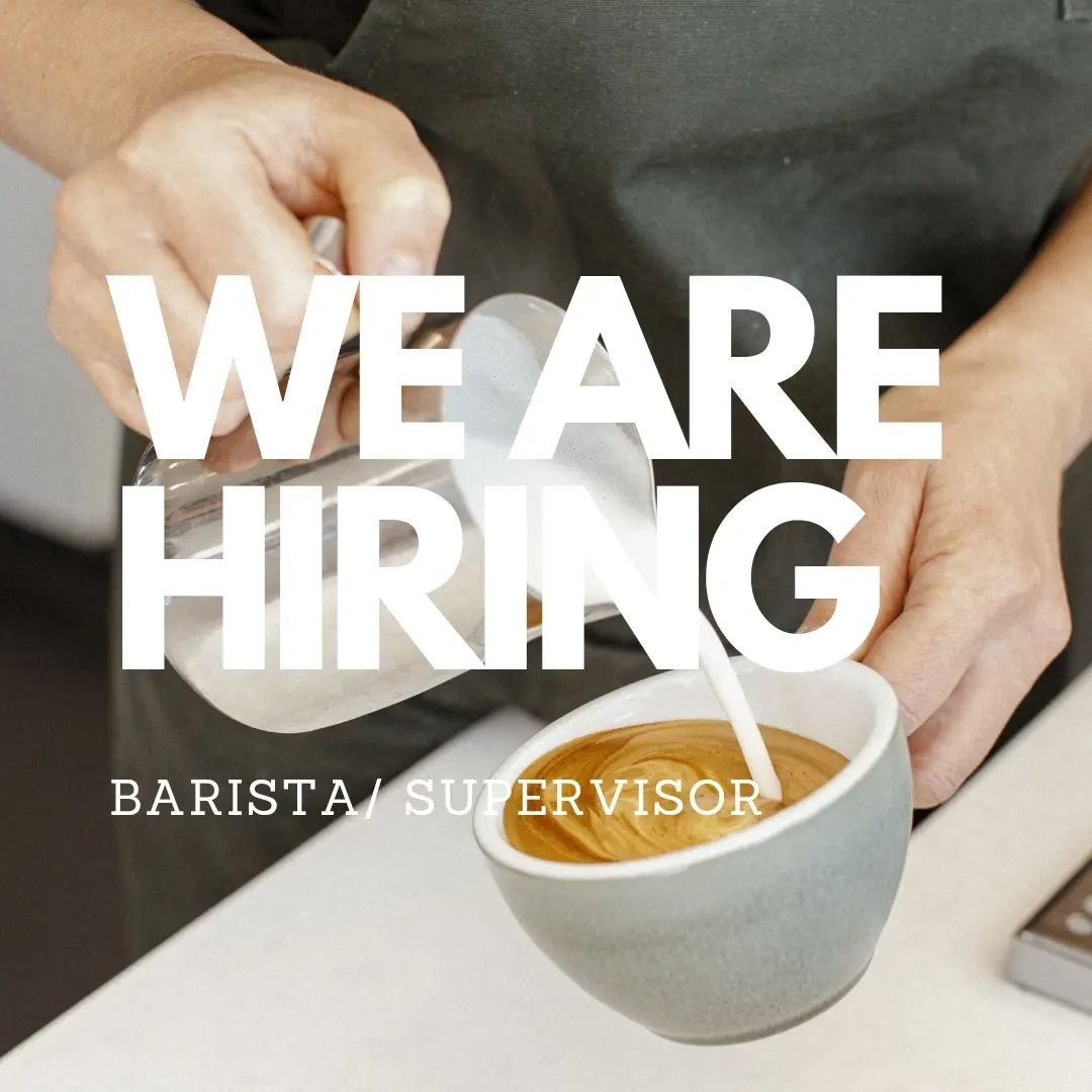 We're looking for a skilled barista with leadership skills - 30 + hours, a stunning location, a flexible roster, passionate about customer service having fun, and making delicious coffee, we want to hear from you! ☕ 

Send resume to Meg saltybeachbum