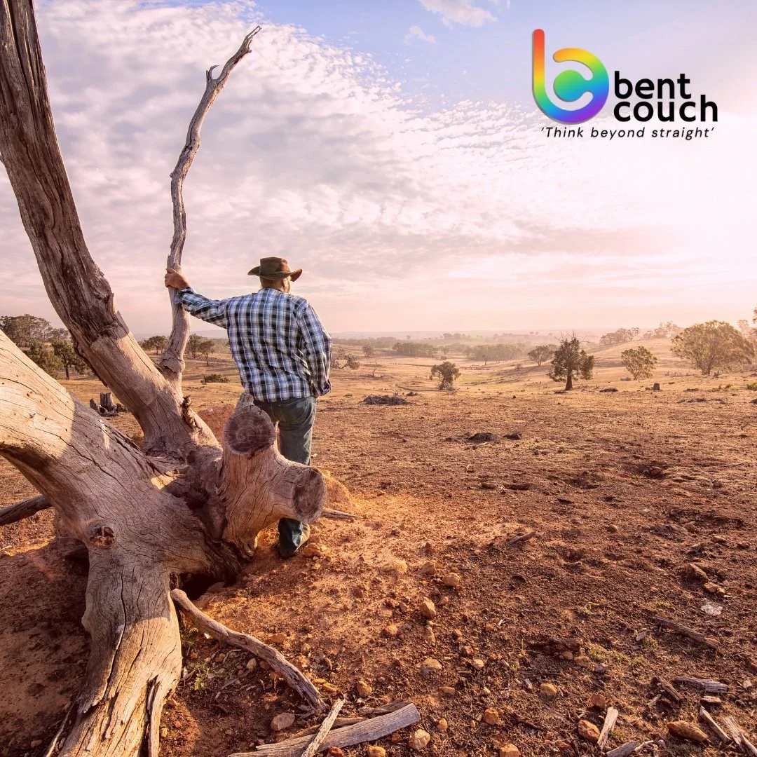 Safe Mental Health Support for Gay Men in Rural Australia