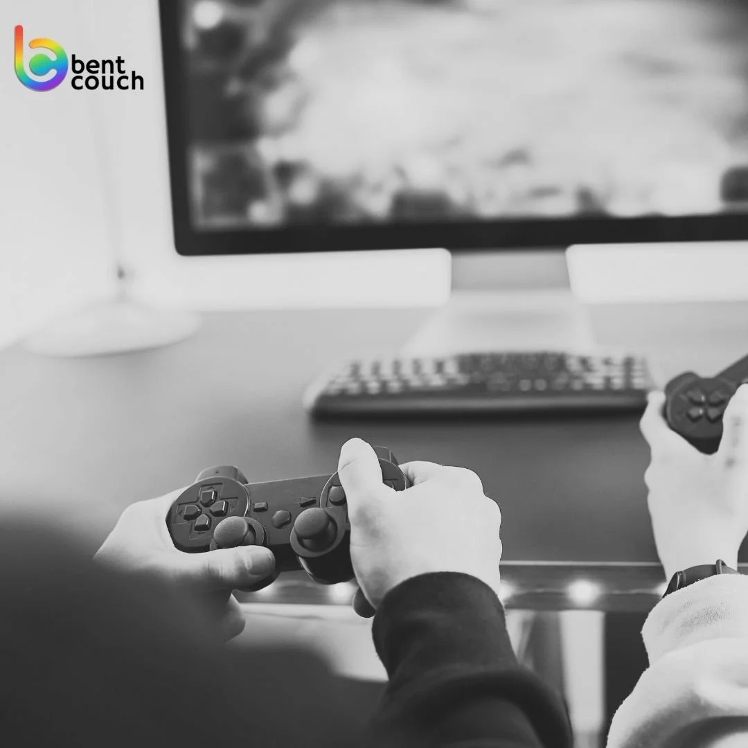 Gaming and Mental Health for Gay and Queer Men