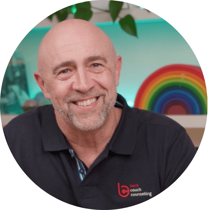 Shaun Williams, registered counsellor and founder of Bent Couch Counselling, providing LGBTQIA+ affirming counselling services in Australia