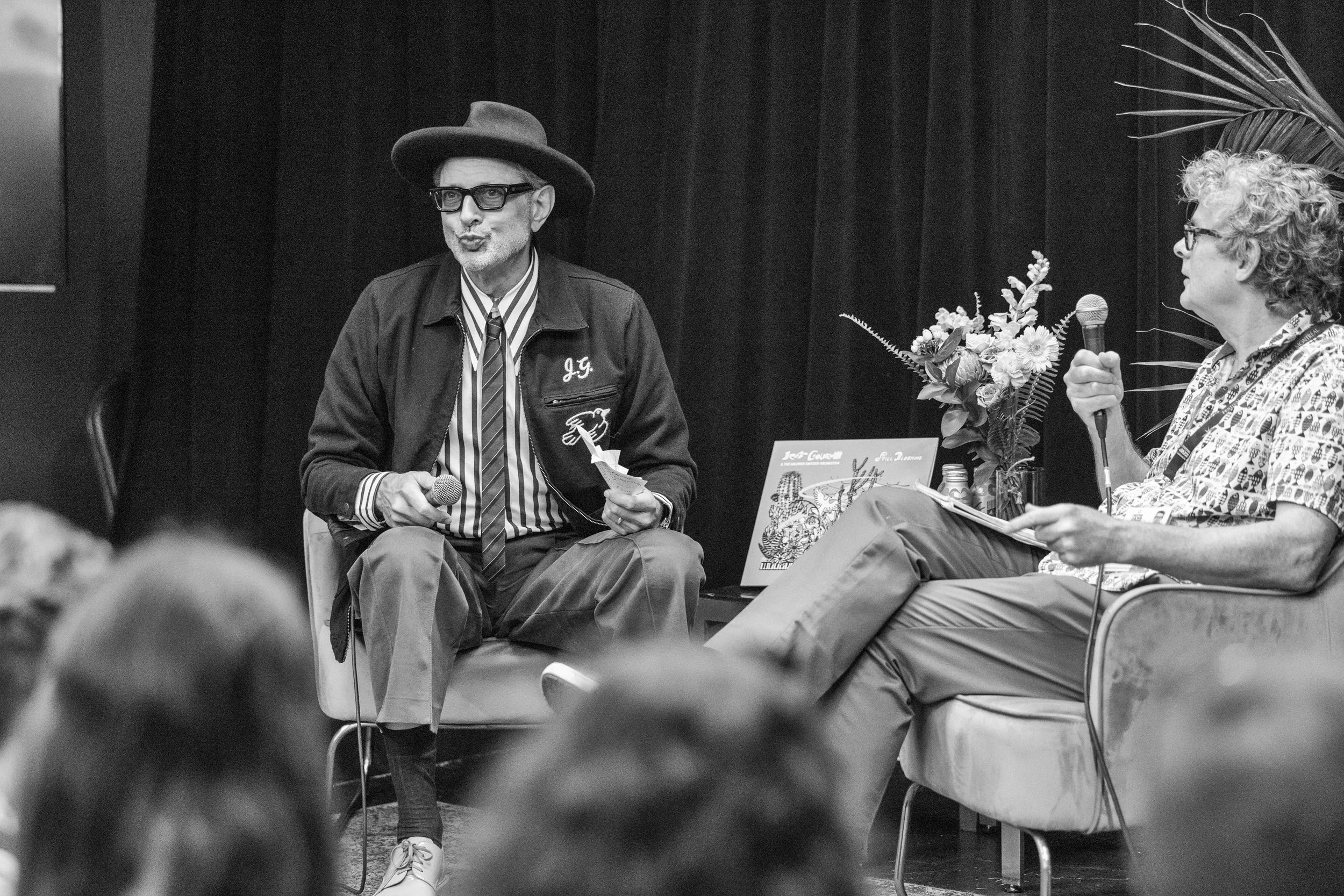 Jeff Goldblum press conference--6.JPG