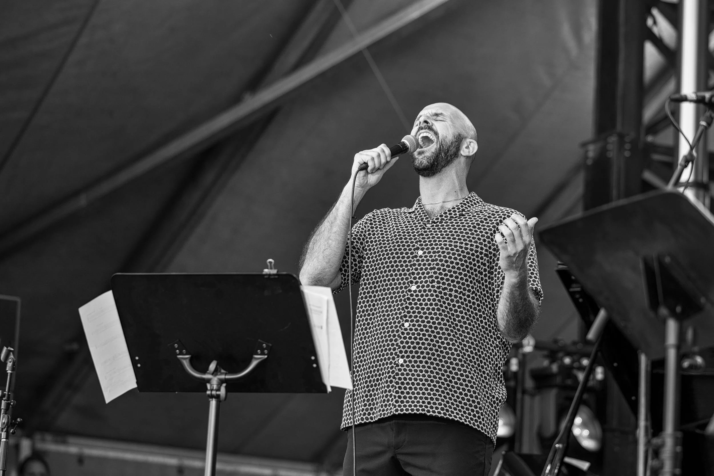 Allison Au with the Migrations Assemble--6.JPG