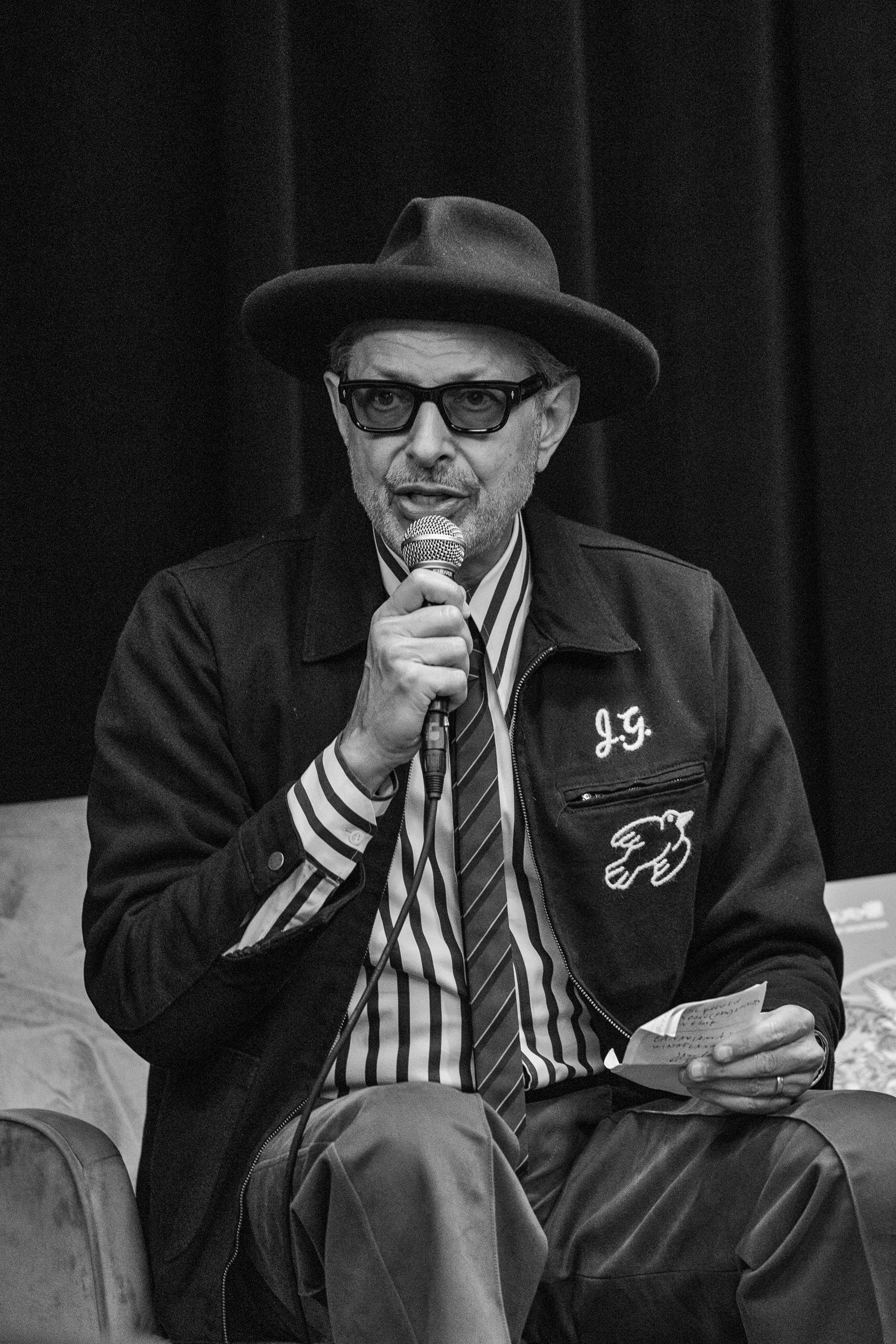 Jeff Goldblum press conference--5.JPG