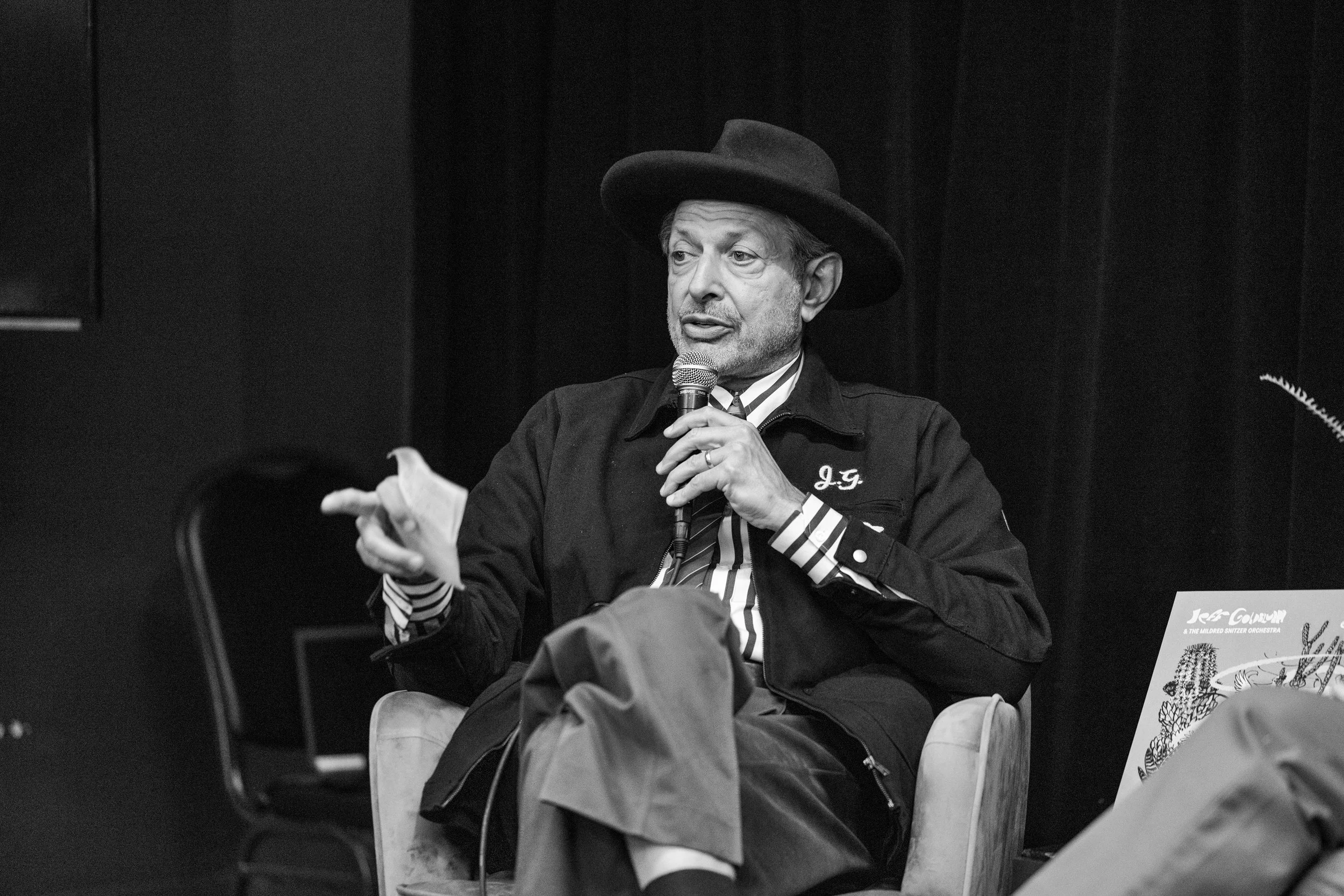 Jeff Goldblum press conference--9.JPG
