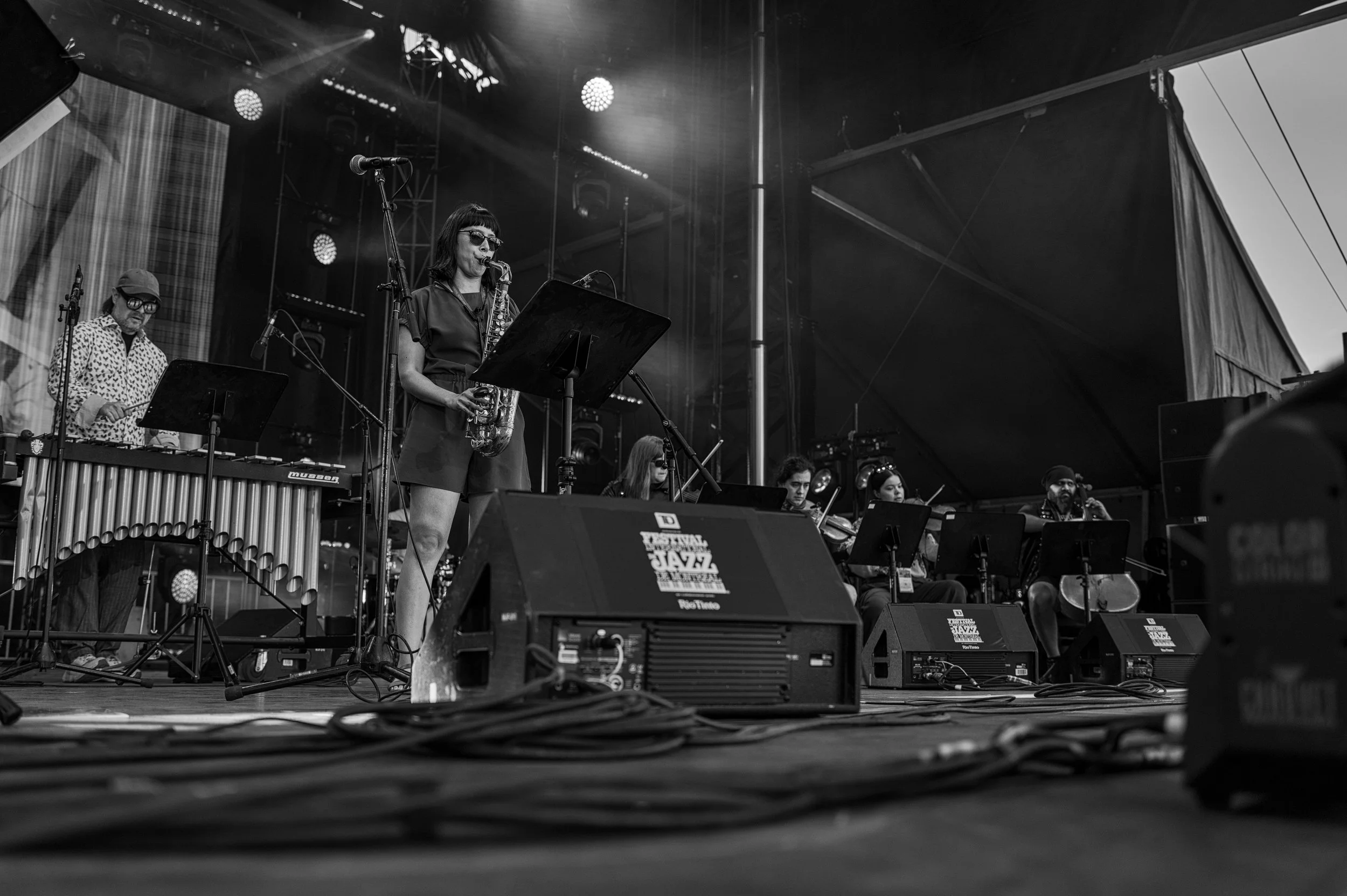 Allison Au with the Migrations Assemble--3.JPG