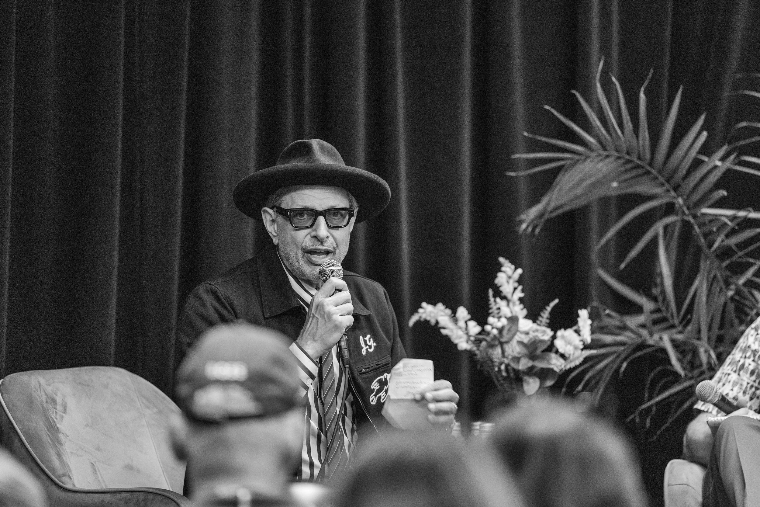 Jeff Goldblum press conference--4.JPG