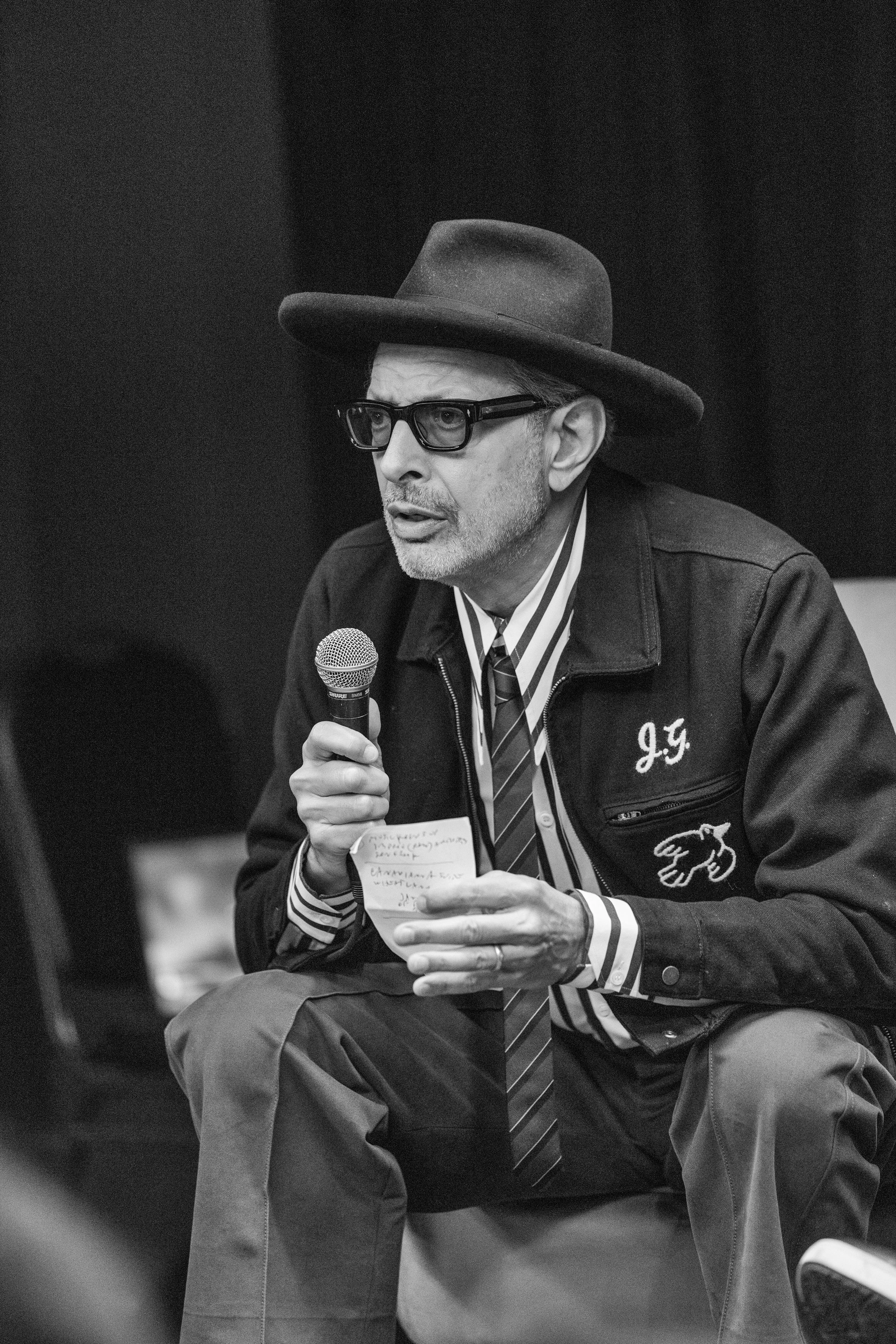 Jeff Goldblum press conference--8.JPG