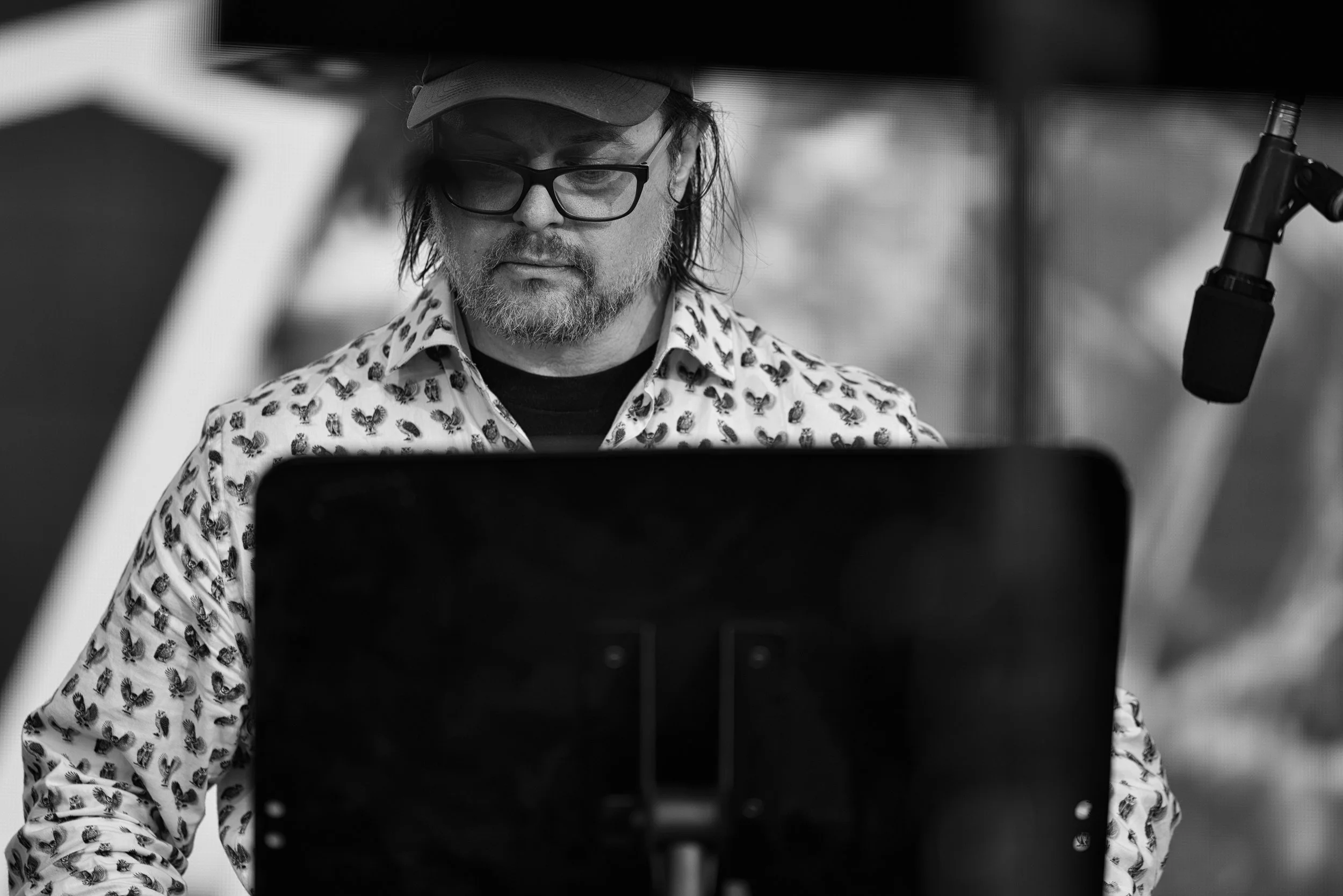 Allison Au with the Migrations Assemble--9.JPG