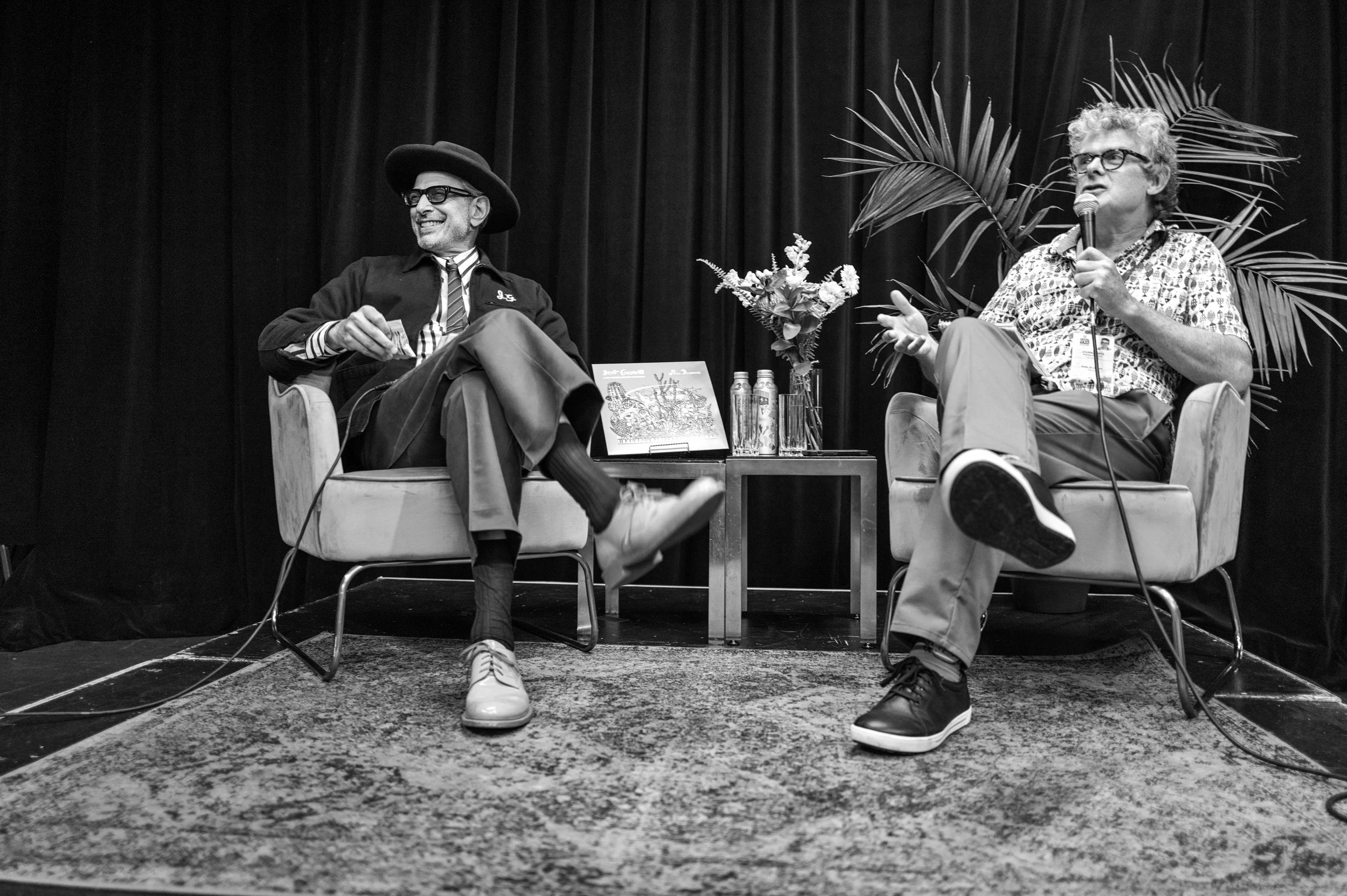 Jeff Goldblum press conference--2.JPG