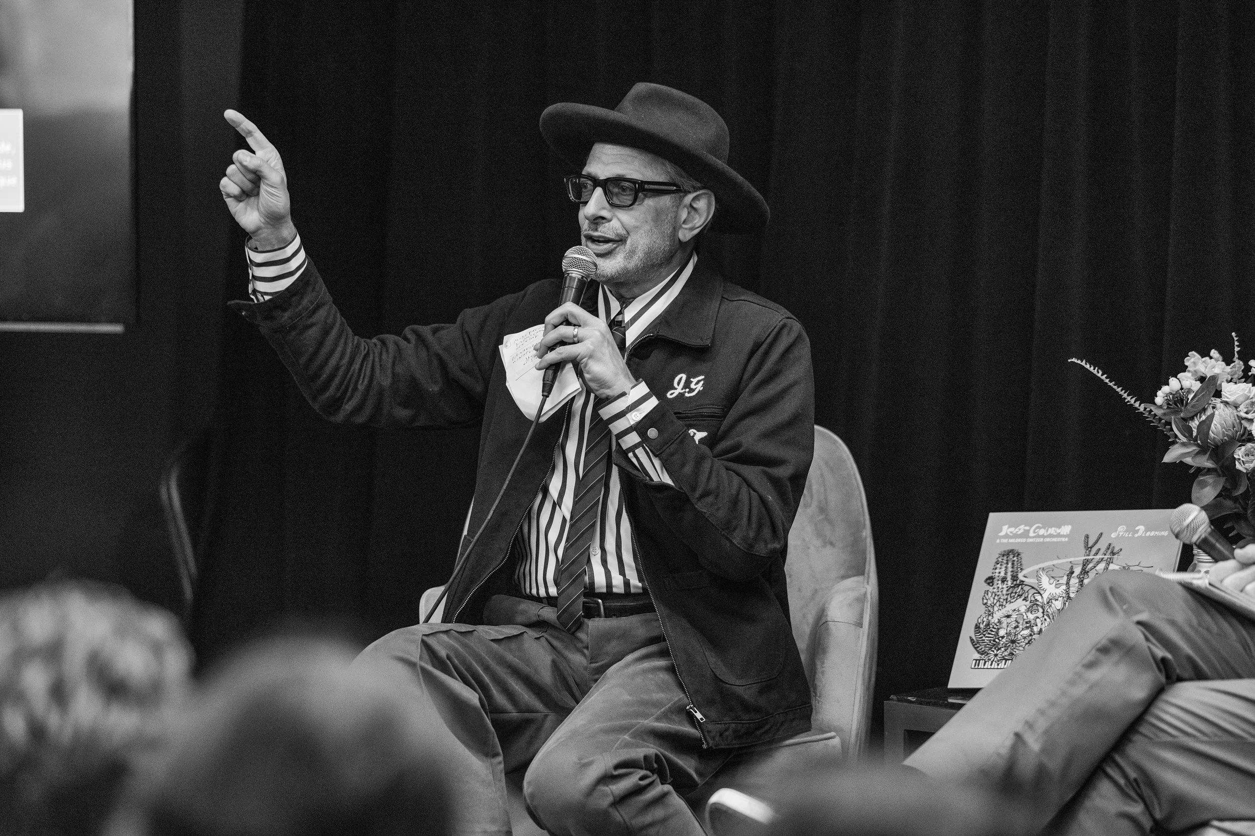 Jeff Goldblum press conference--7.JPG