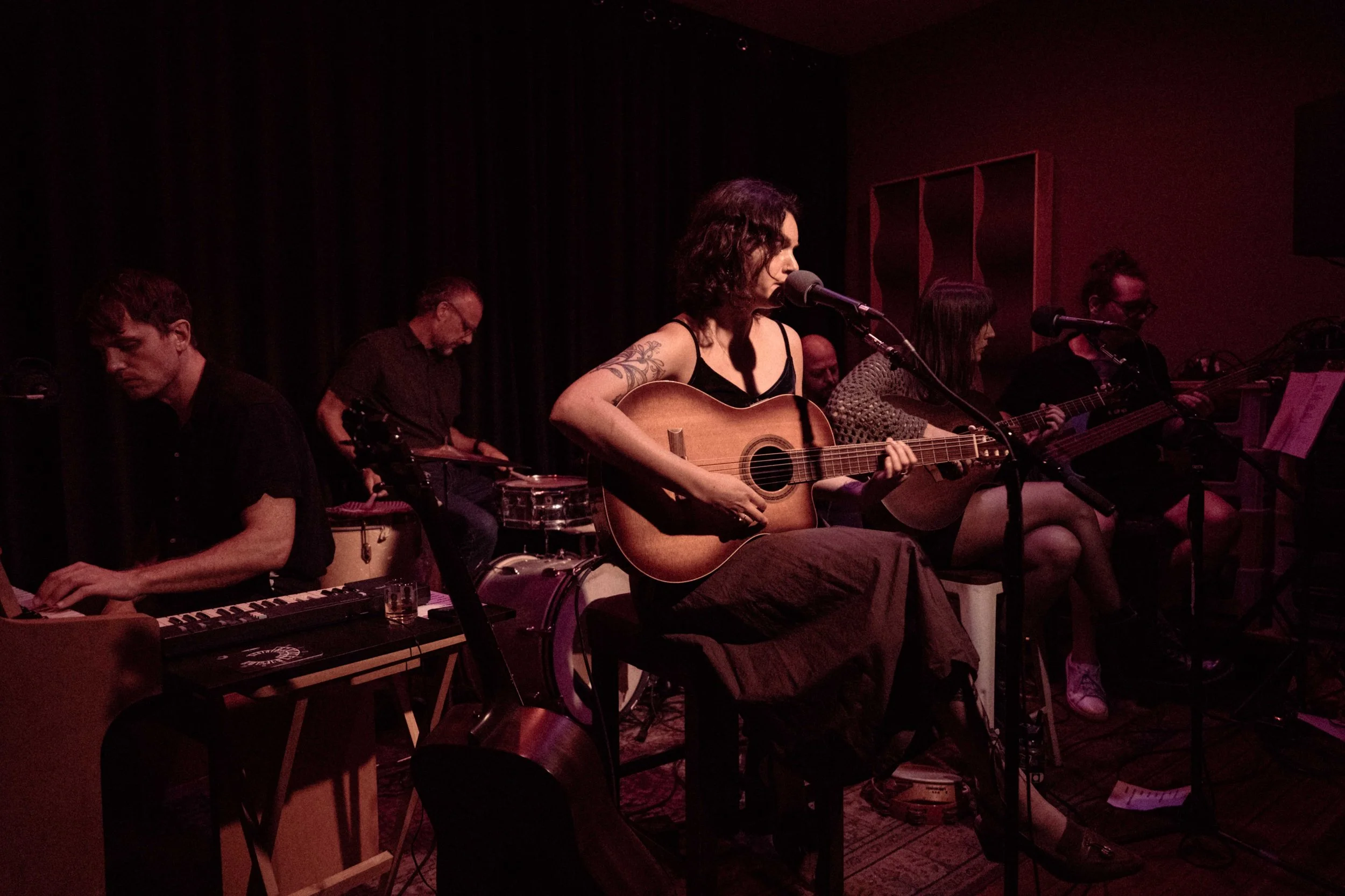 Mothhands @ The Blue Hour Bar
