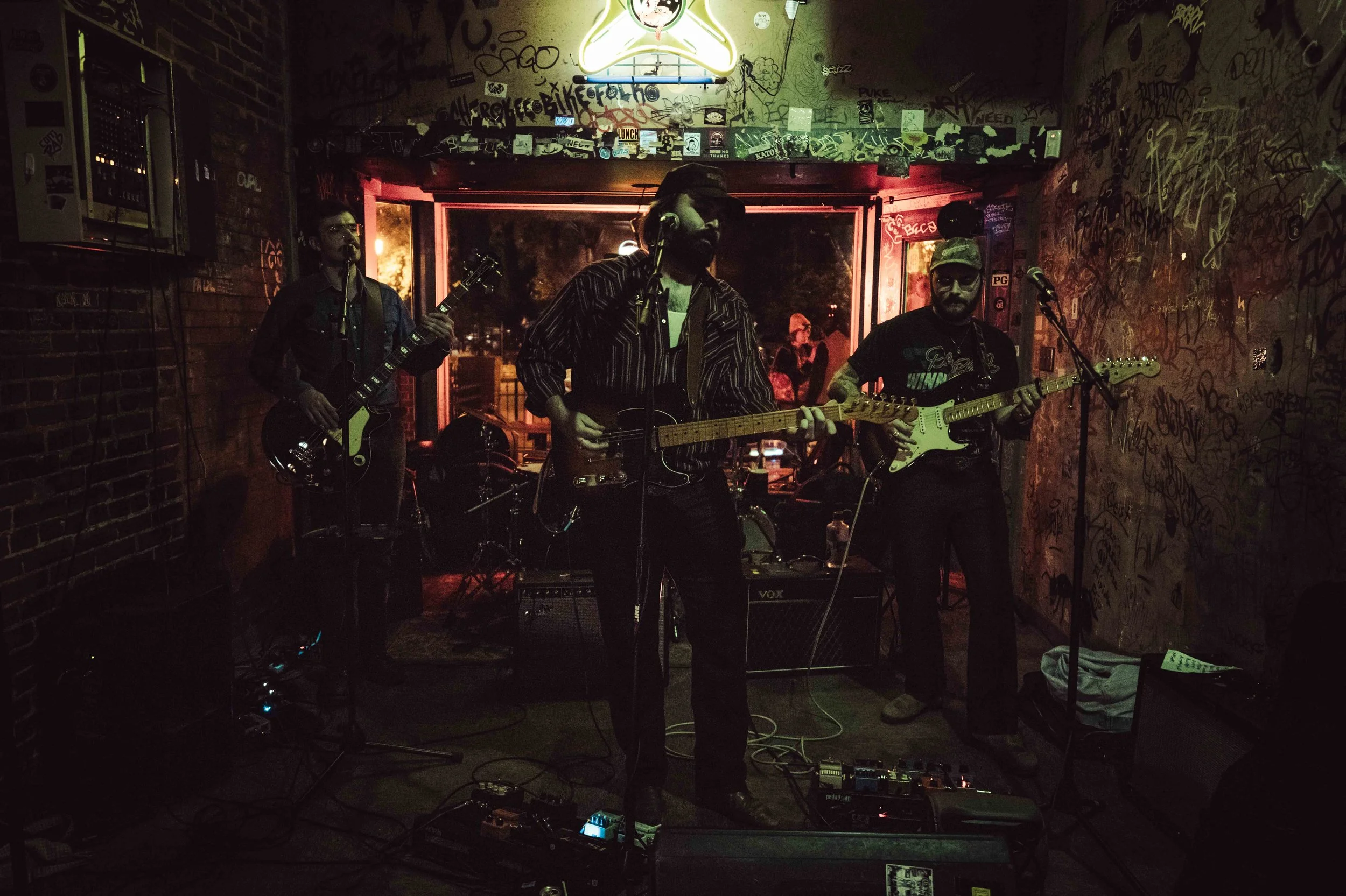 Adam Gaffen and the Balladeers @ CBGB St. Louis, MO