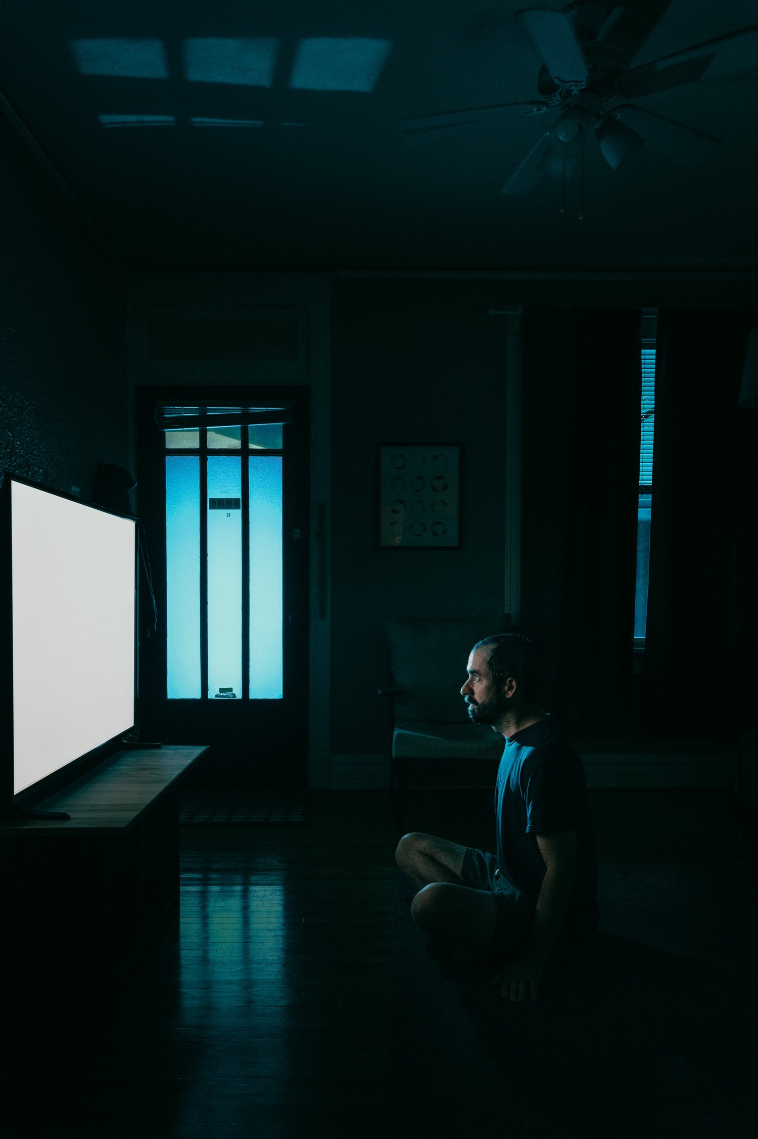 there's something in the tv