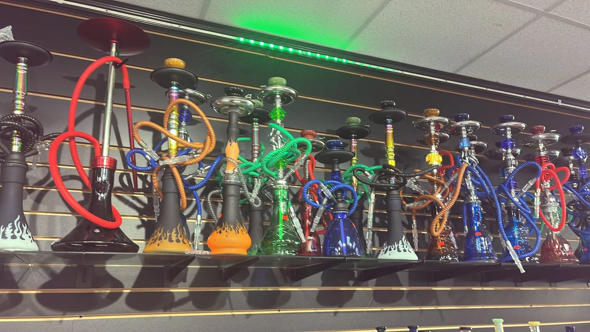 Premium glass hookahs and smoking accessories at our vape shop on Fabian Dr in Aiken, South Carolina
