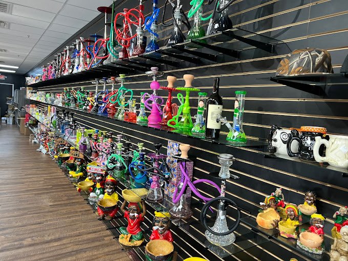 Premium glass hookahs and smoking accessories at our vape shop on Fabian Dr in Aiken, South Carolina