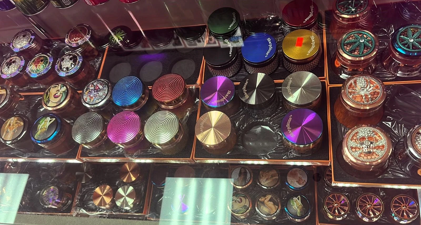 Durable herb grinders and smoking preparation accessories at Tj Vape & Tobacco