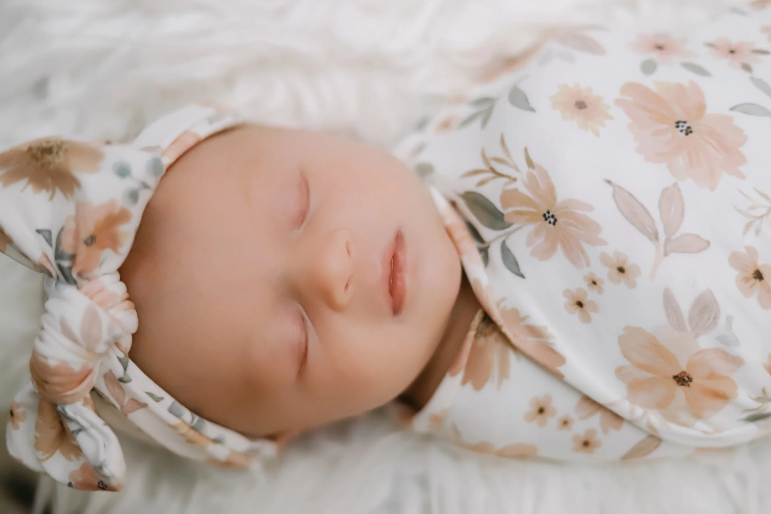A Cozy In-Home Newborn Session for Bianca &amp; Cullan | Milwaukee Newborn Photography