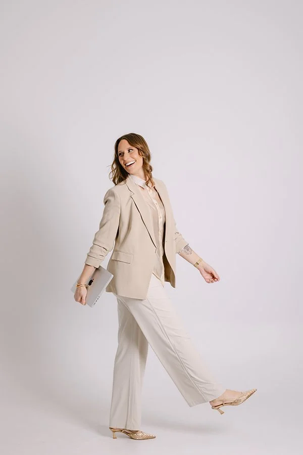 Cass Stone, Founder and Creative Director of C.Mae Photography in Lake Geneva, Wisconsin.