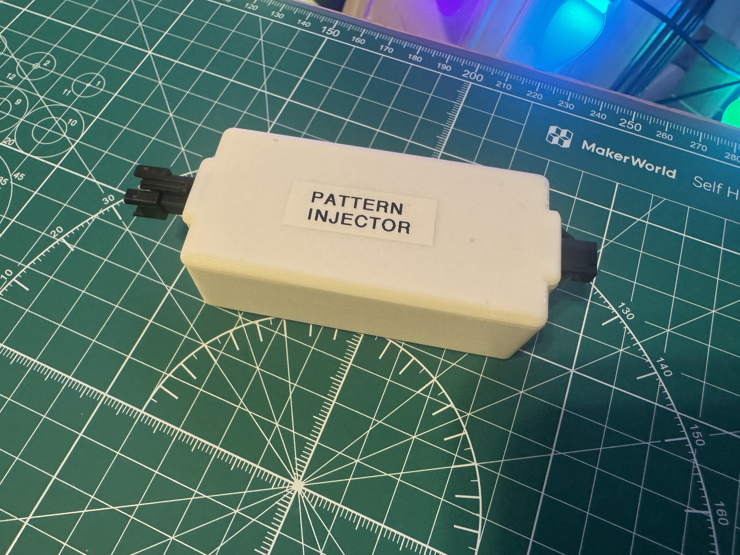 Pattern Injector — for Home Depot R2-D2  — BETA Release