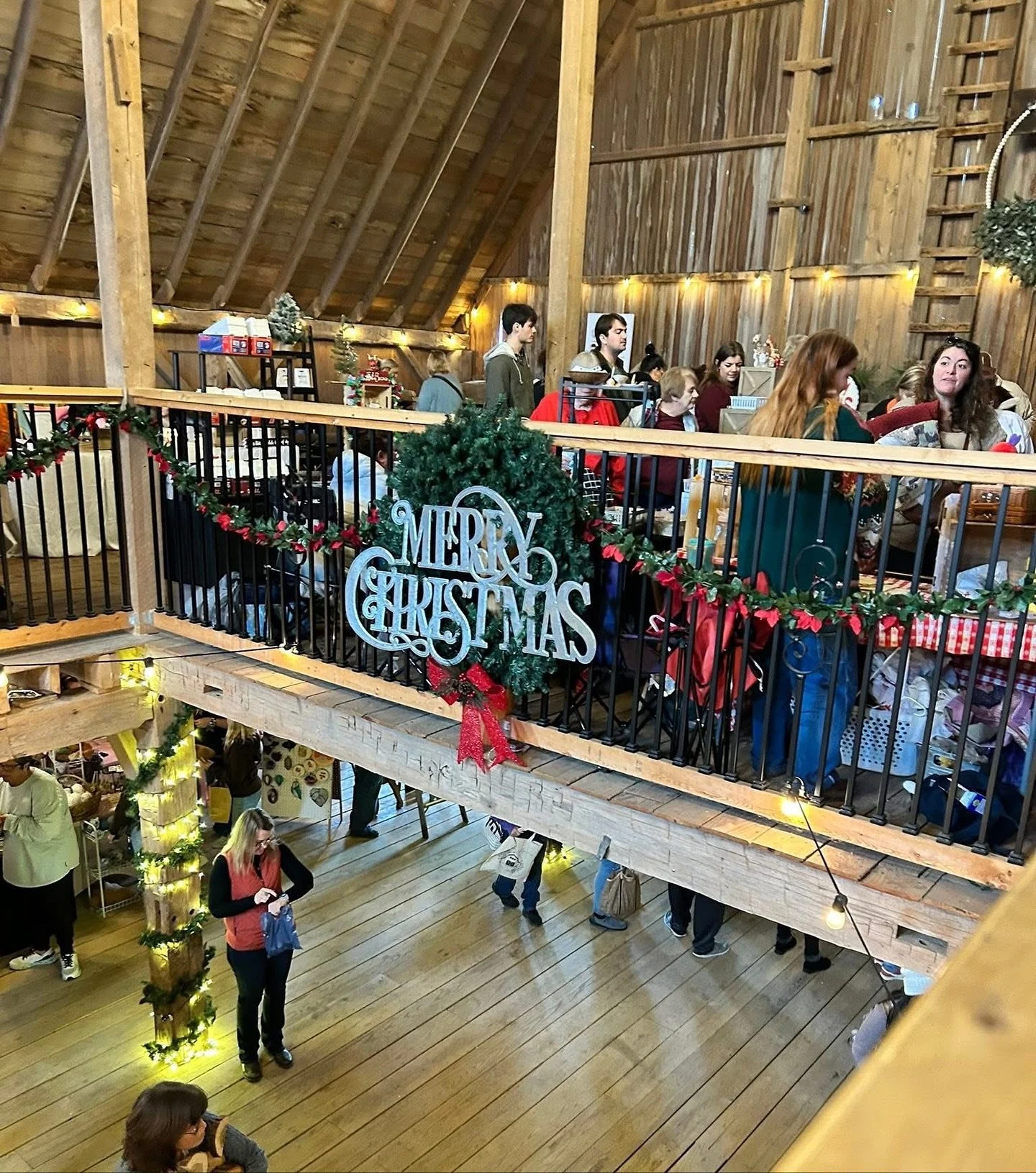 Thank you to everyone who came out to the Bliss Barn Holiday Market!

We are grateful for all the amazing vendors who filled the barn with holiday cheer and beautiful creations. 🎁 Thank you @tacos_don_burro for serving up delicious tacos all day. 


