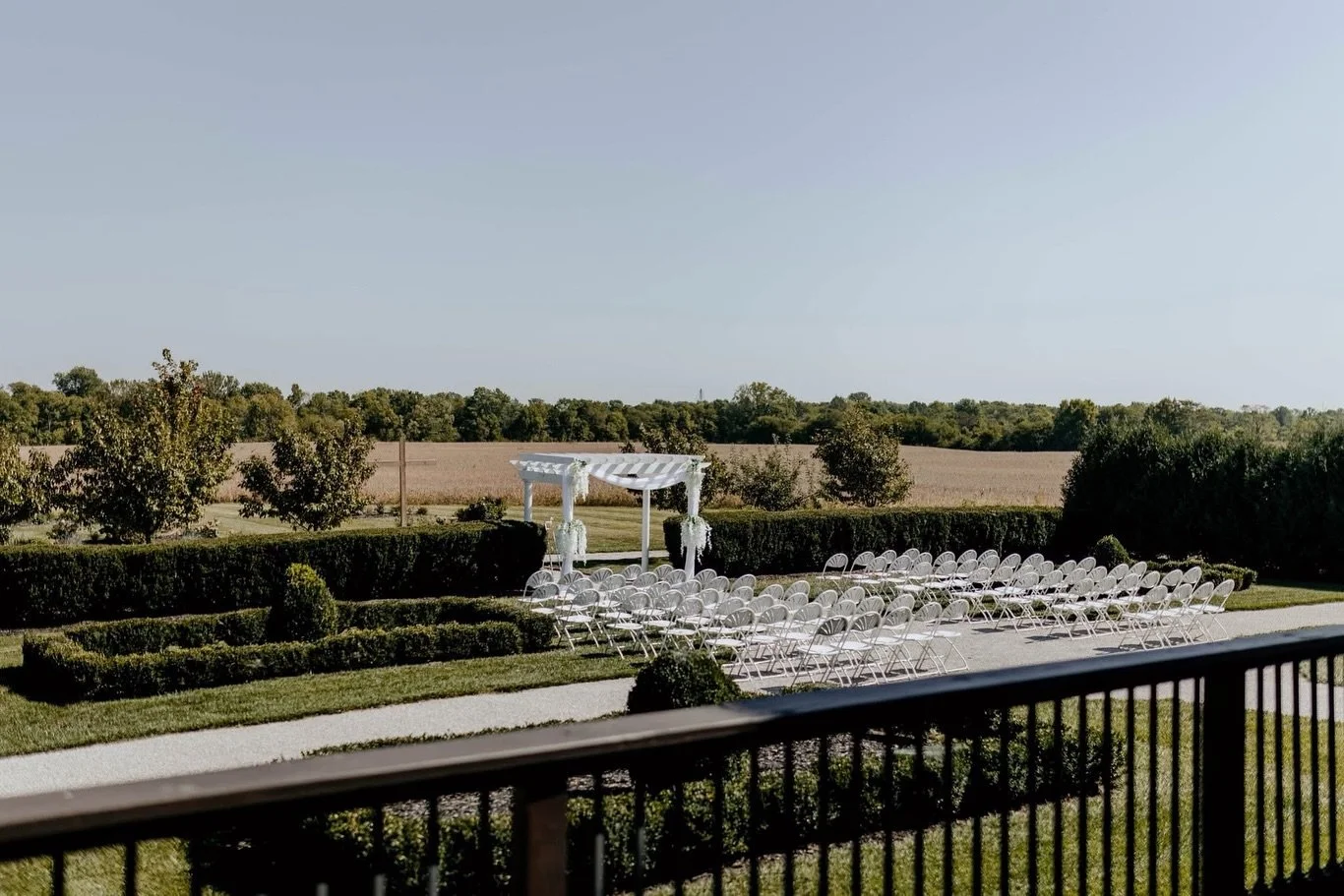 Ceremony vibes 🤍🕊️💍