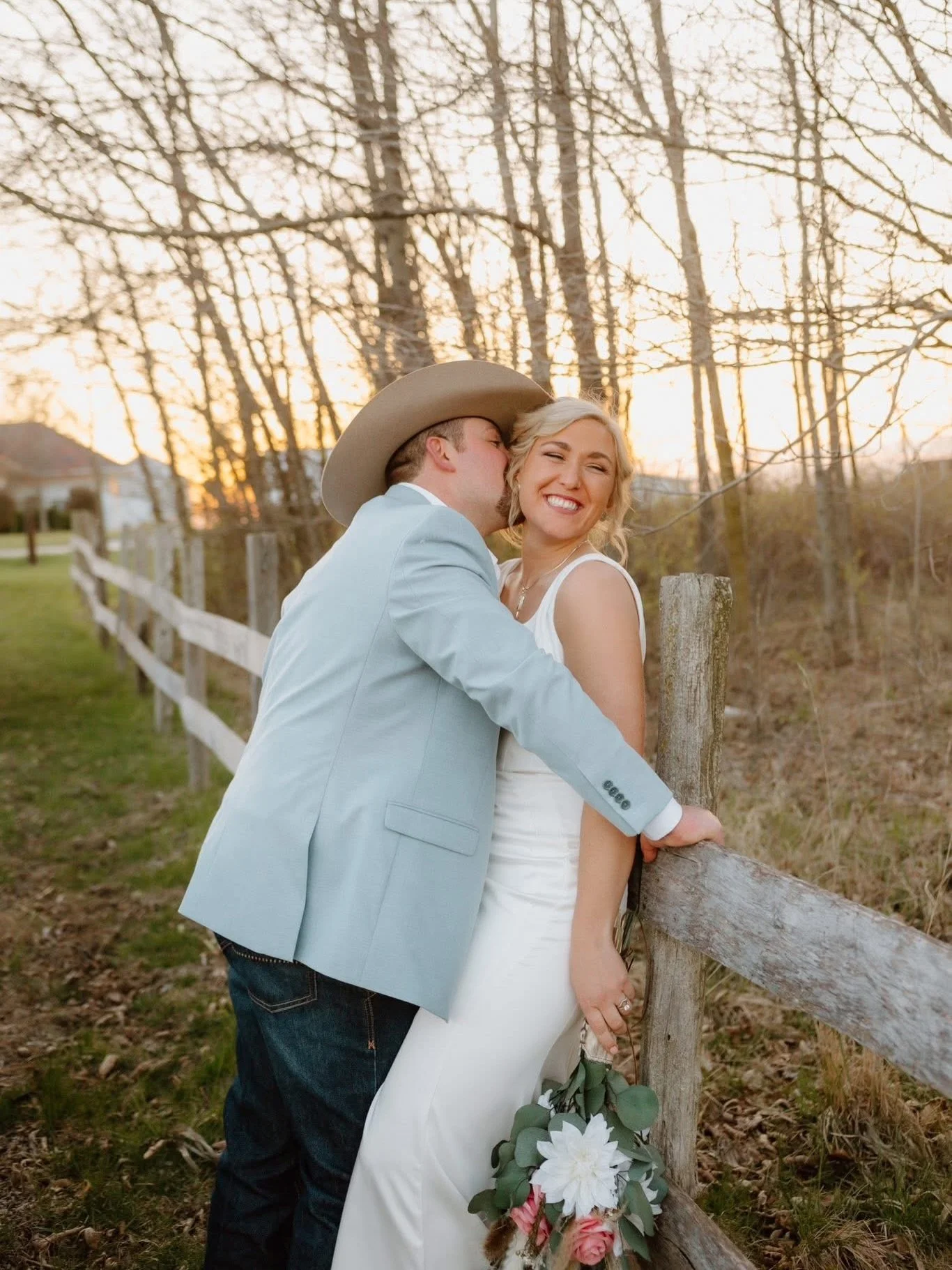 Wishing a very happy FIRST anniversary to the Lawrence&rsquo;s 💕 

Excited for this upcoming spring wedding season starting in less than 2 weeks 🌷🌼