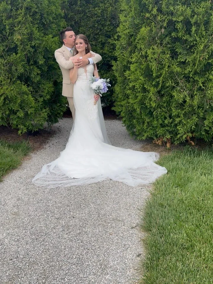 Congrats to the new Mr. &amp; Mrs. Crull! ✨💟
