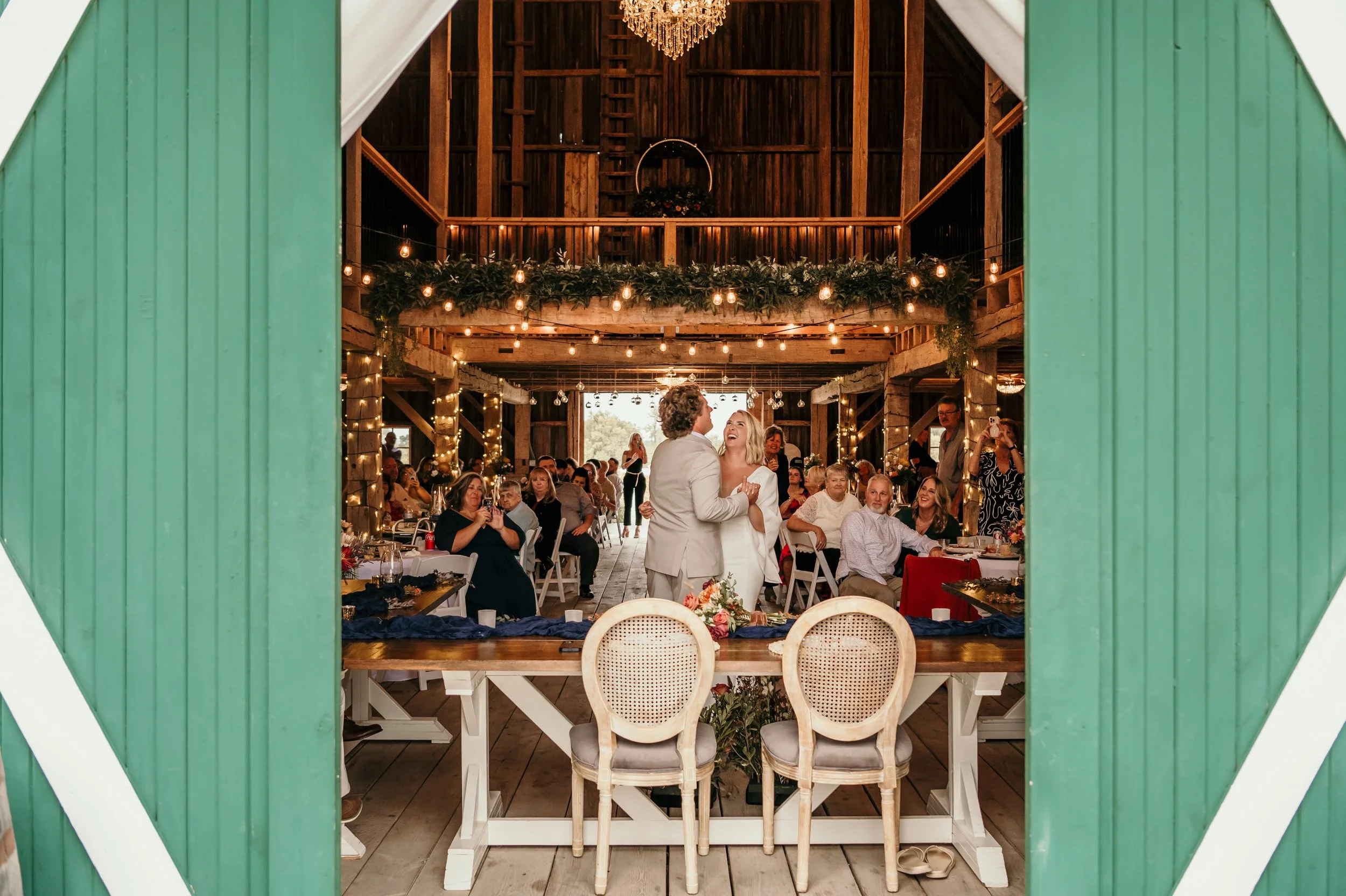 Fishers Indiana Barn wedding venue
