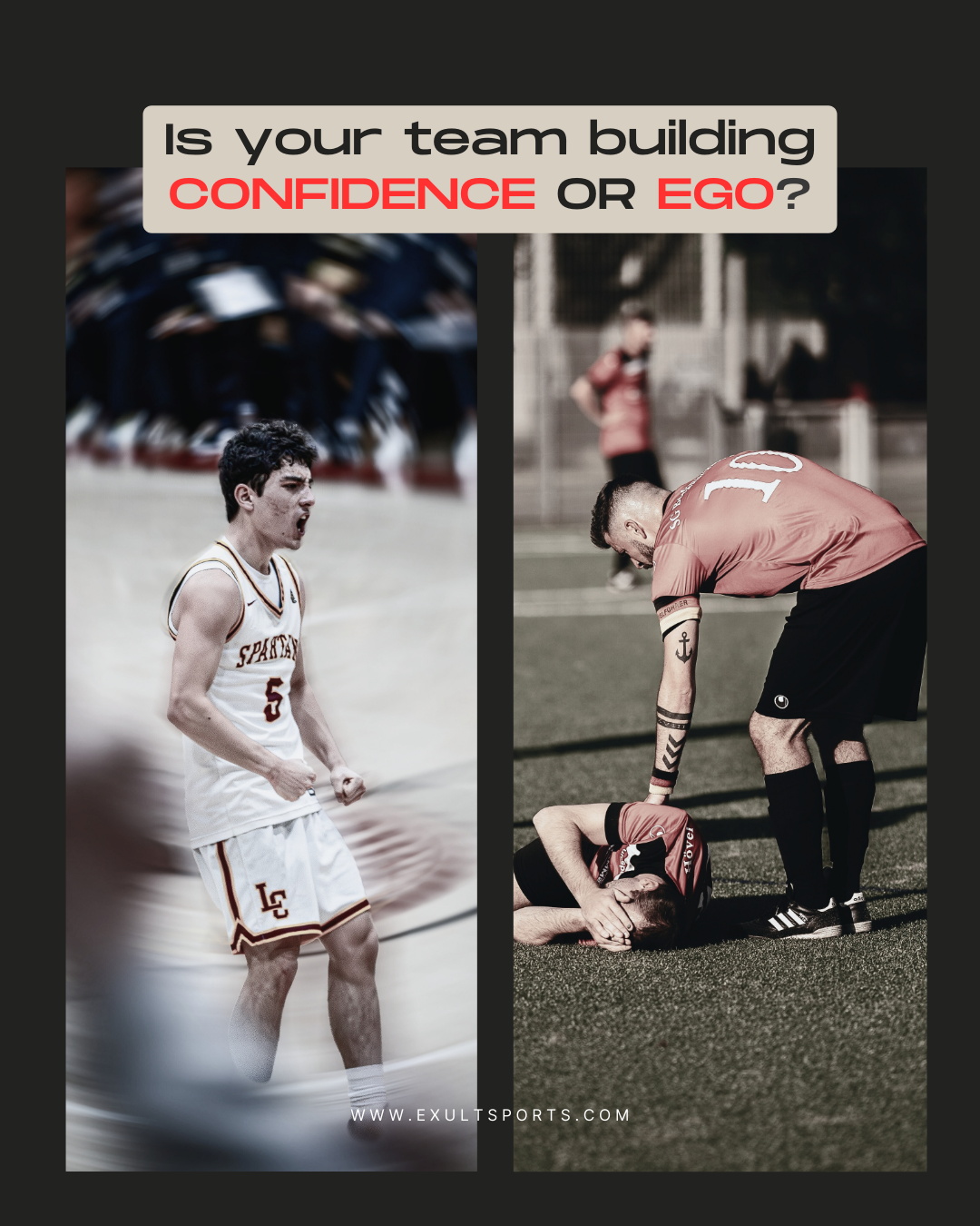 The Ego Tightrope: How Coaches and Parents Shape Confidence in Athletes