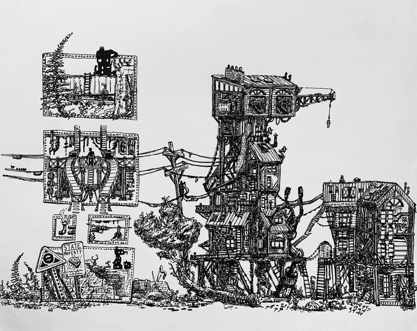 big boy drawing i did a while ago but it&rsquo;s cool so check it out‼️