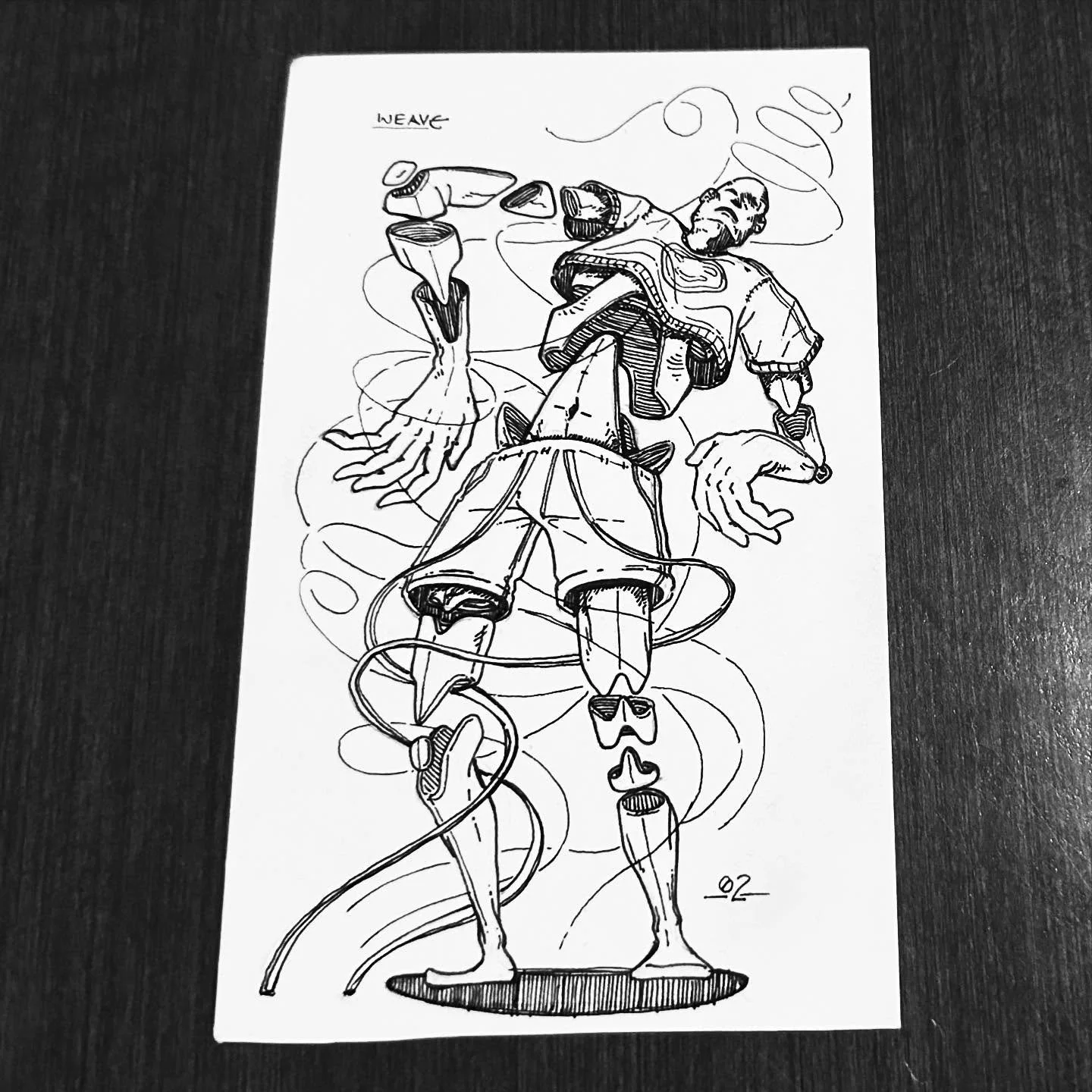 Day 01 and 02 of inktober&mdash; not in that order