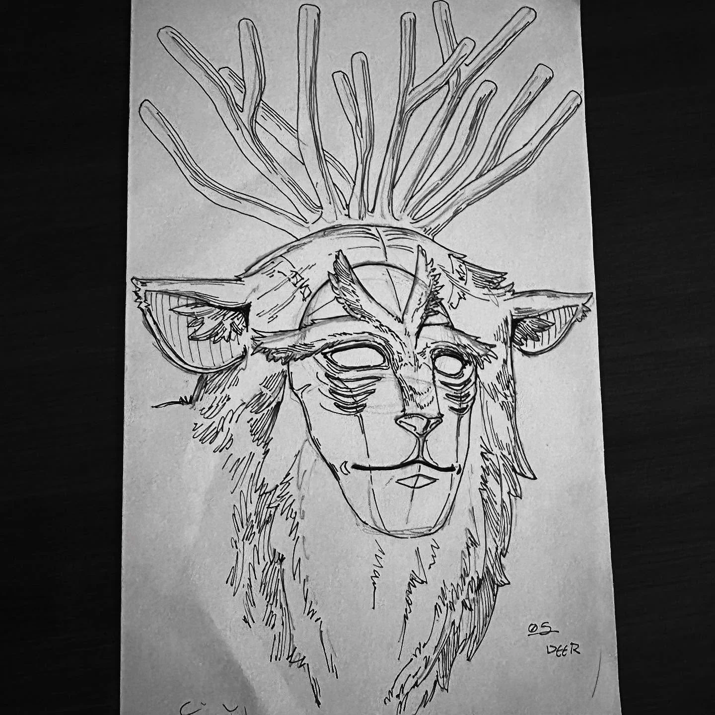 Princess Mononoke is a cool movie
05-Deer